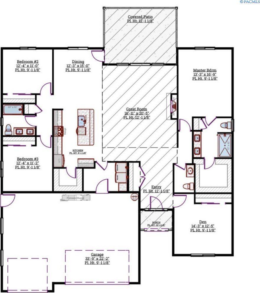 2823 S Alaska St. Kennewick, WA 99338