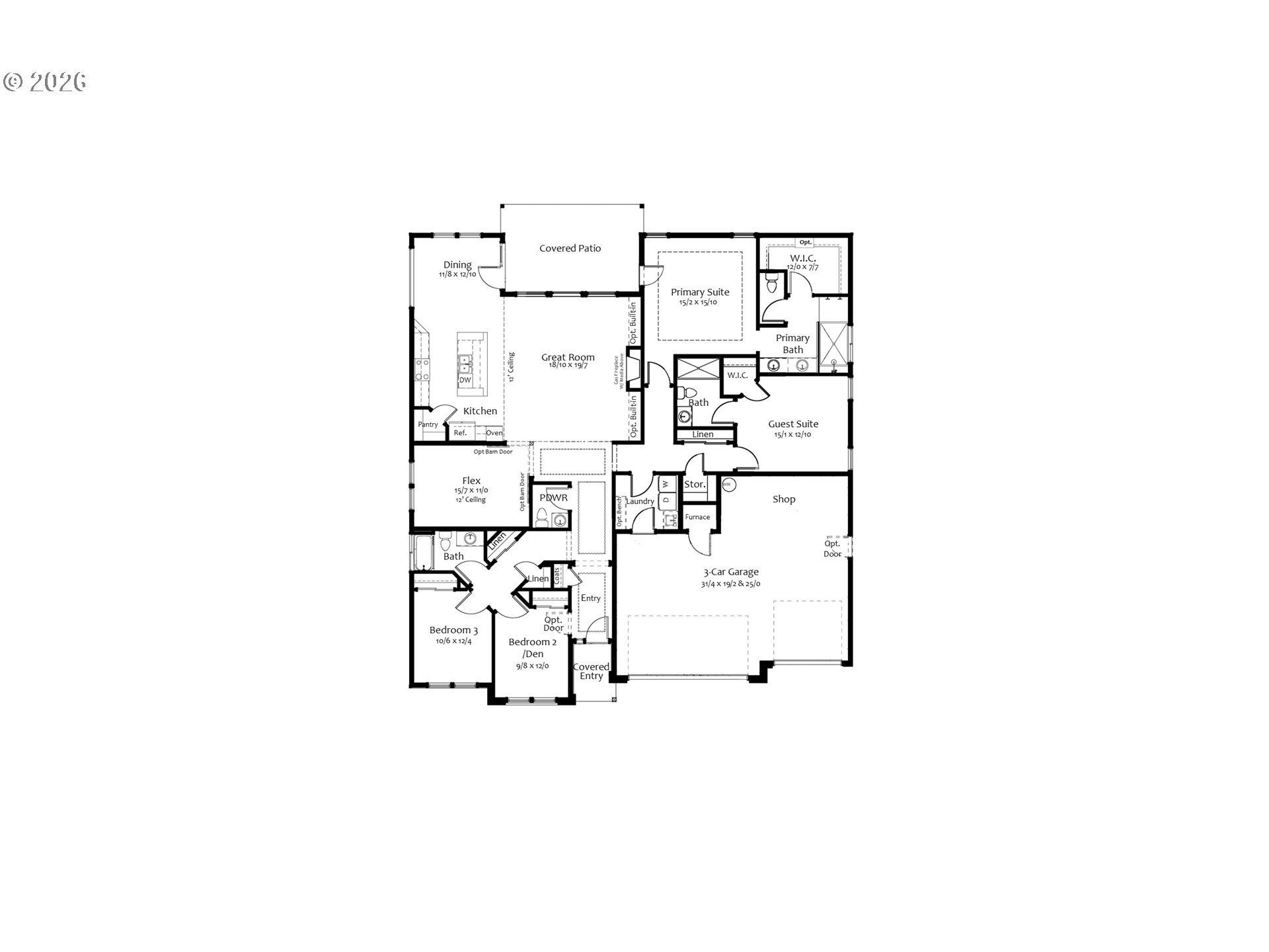 806 Nw 173Rd Cir Lot 4. Ridgefield, WA 98642
