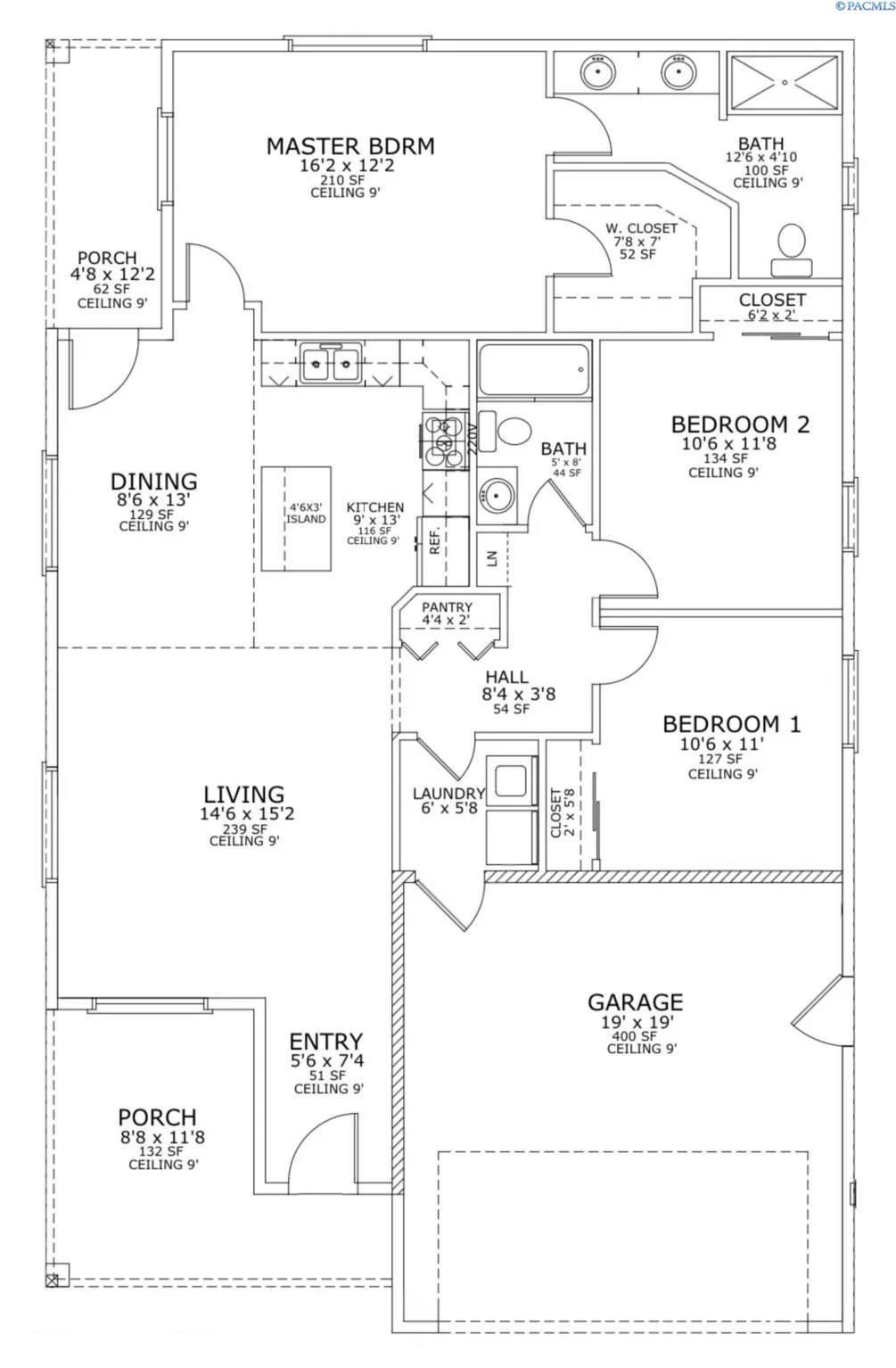 3621 Nuthatch Street Lot 204. Richland, WA 99352