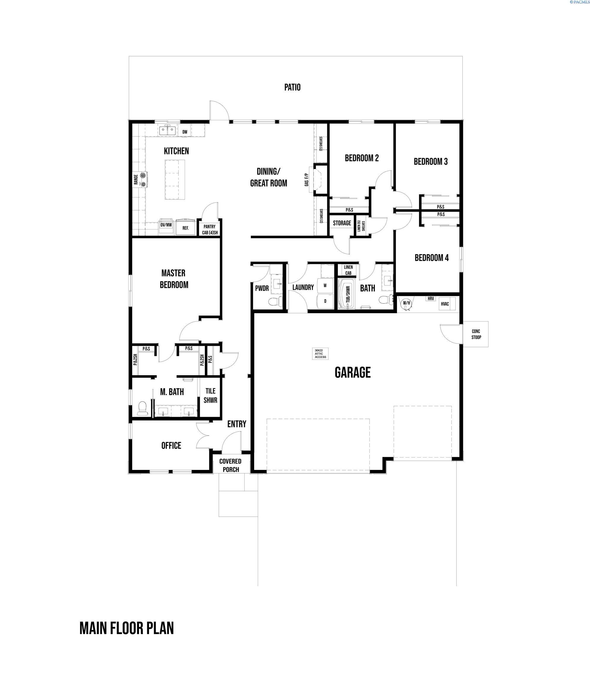 5921 Nauvoo Ln Lot 6. Pasco, WA 99301
