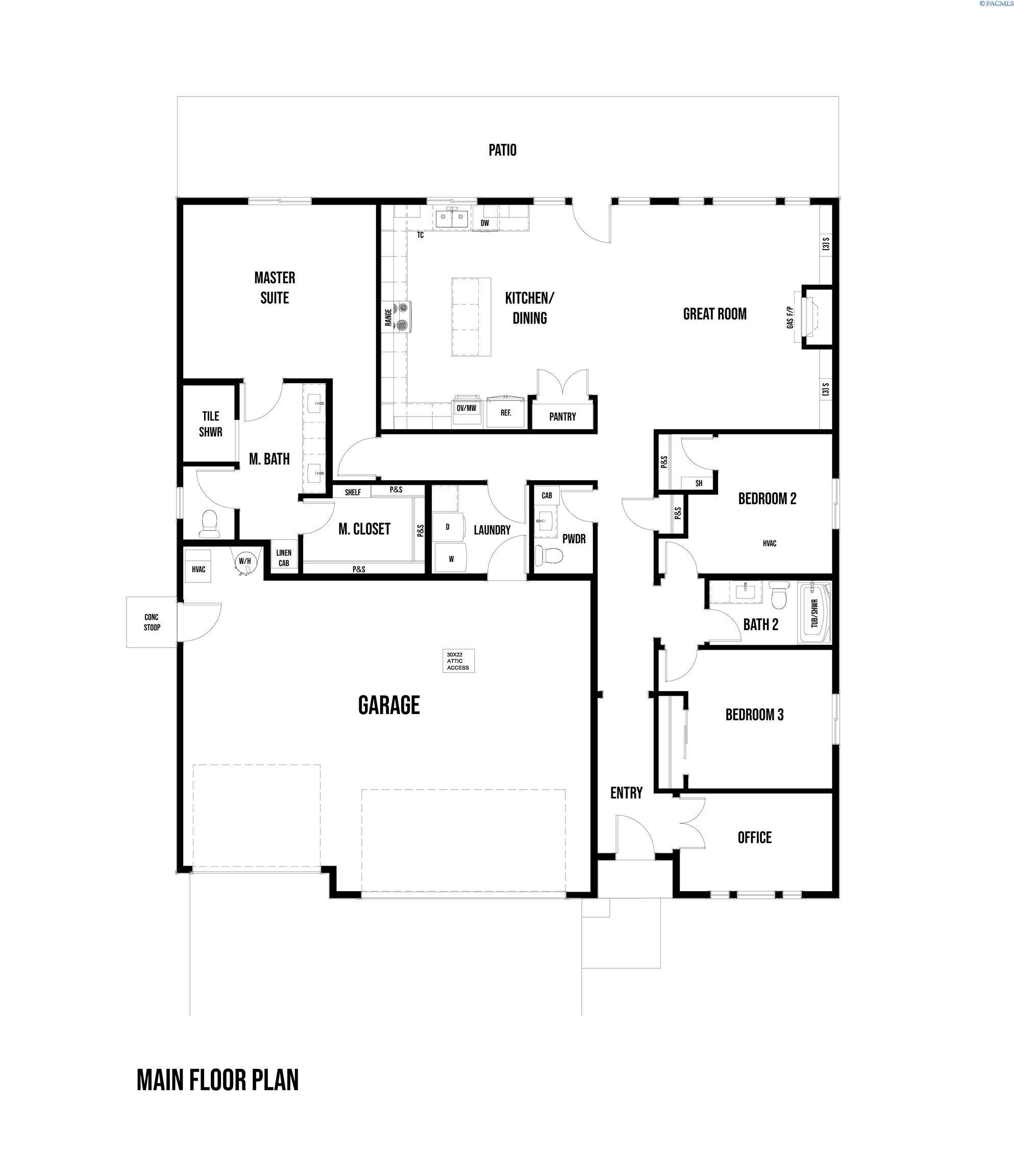 5929 Nauvoo Ln Lot 8. Pasco, WA 99301