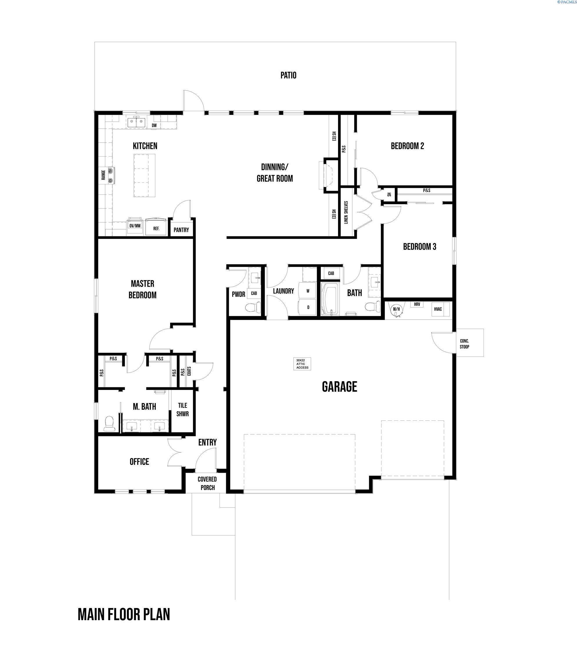 5925 Nauvoo Ln Lot 7. Pasco, WA 99301