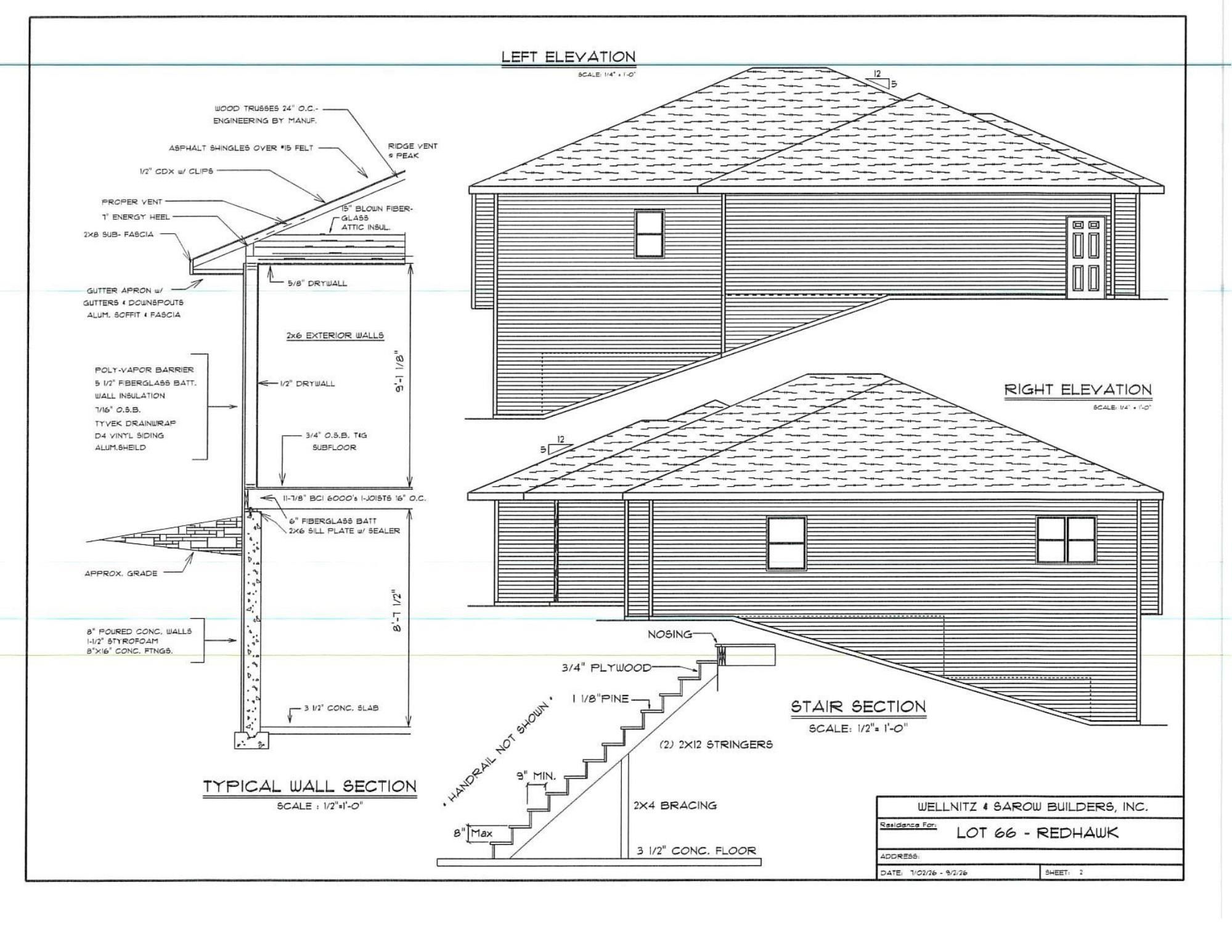 1150 Red Hawk Drive. Milton, WI 53563