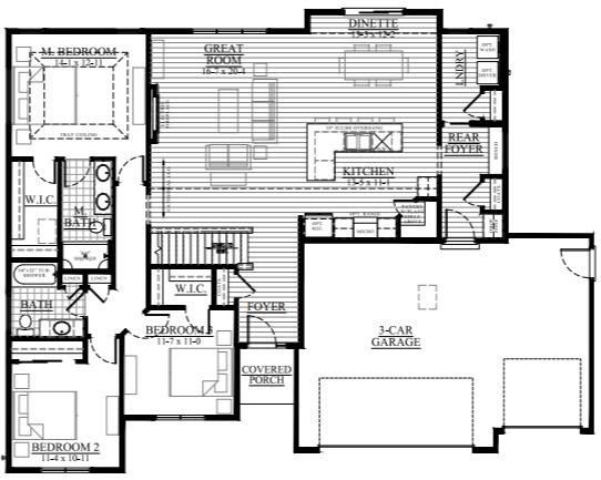 1236 Wild Rye Ln. Oconomowoc, WI 53066