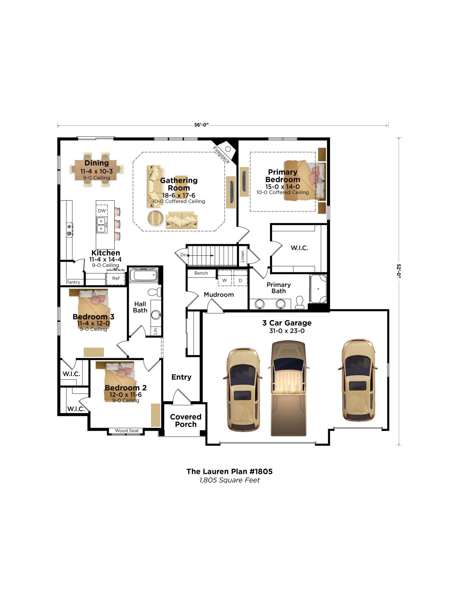 Lt34 Woods Edge Dr. Mukwonago, WI 53149