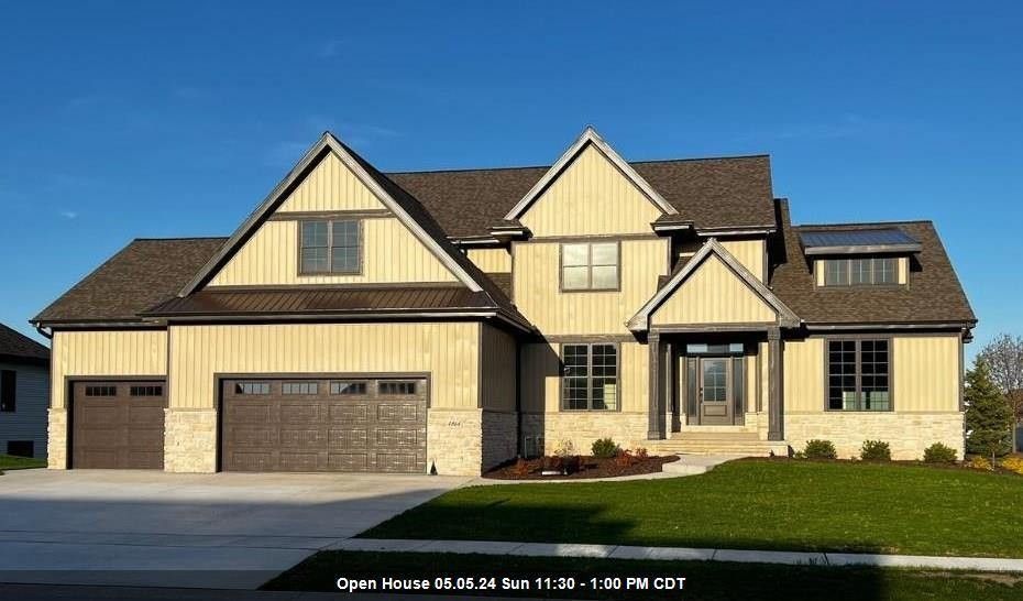 4864 Prairie School Drive. Hobart, WI 54155