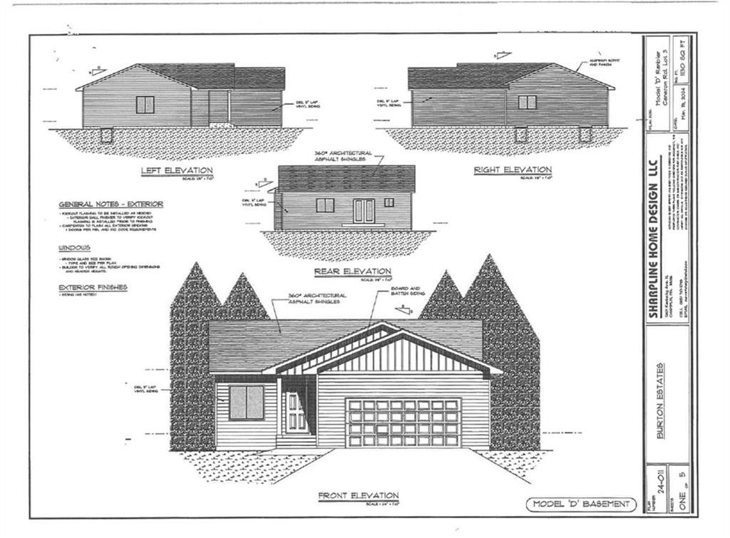 533 Cameron Road. Rice Lake, WI 54868