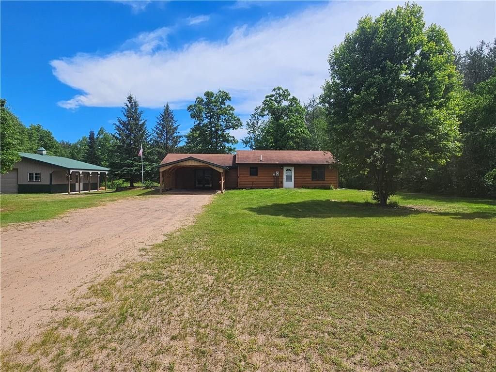 N7996 Chappell Road. Springbrook, WI 54875