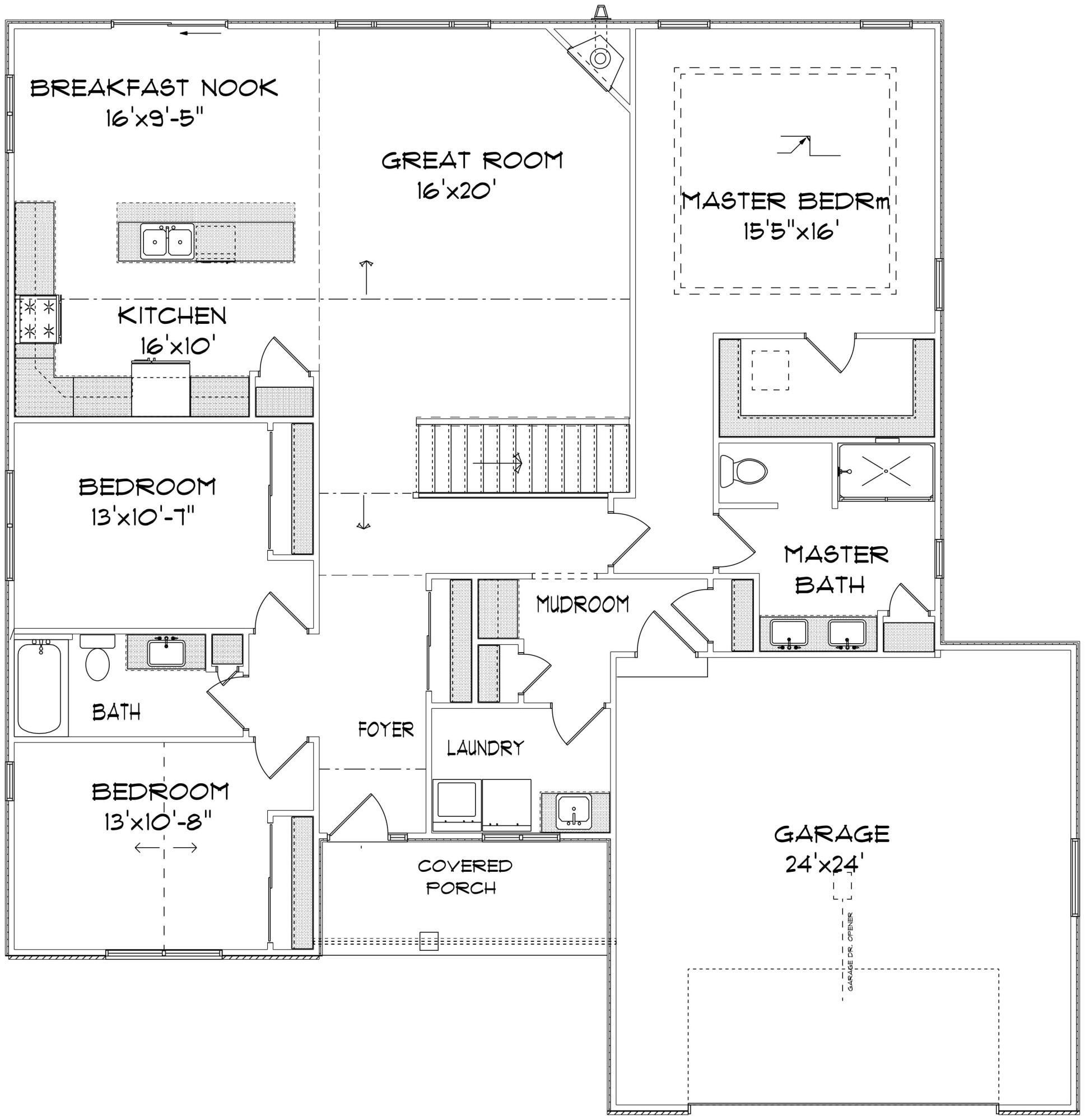 581 Fox Run Ln. Mount Pleasant, WI 53406