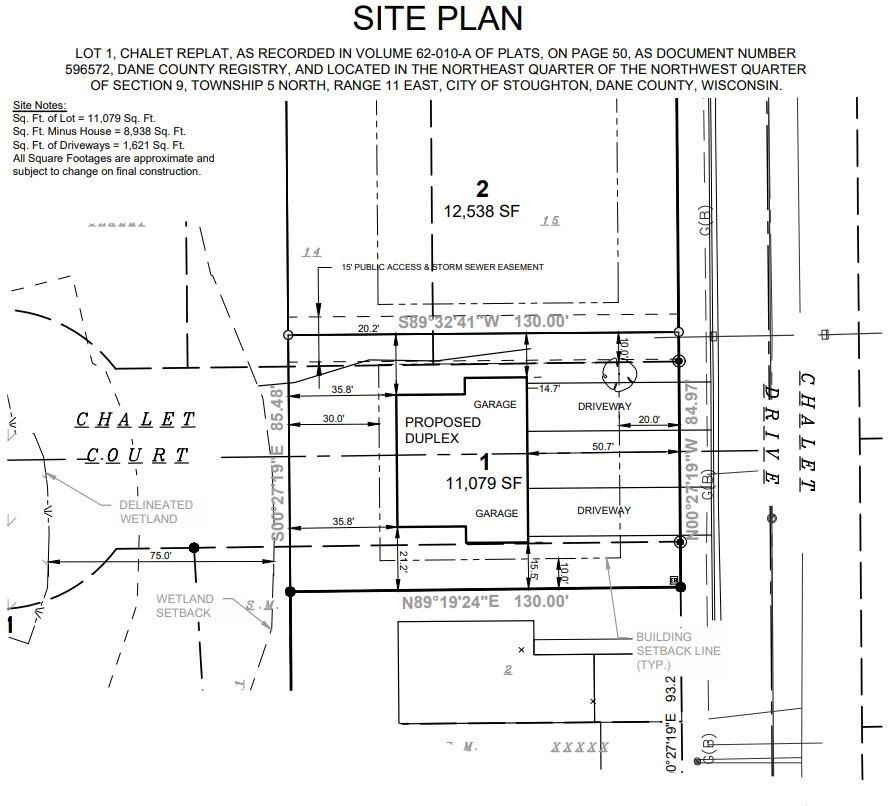 200202 Chalet Drive. Stoughton, WI 53589