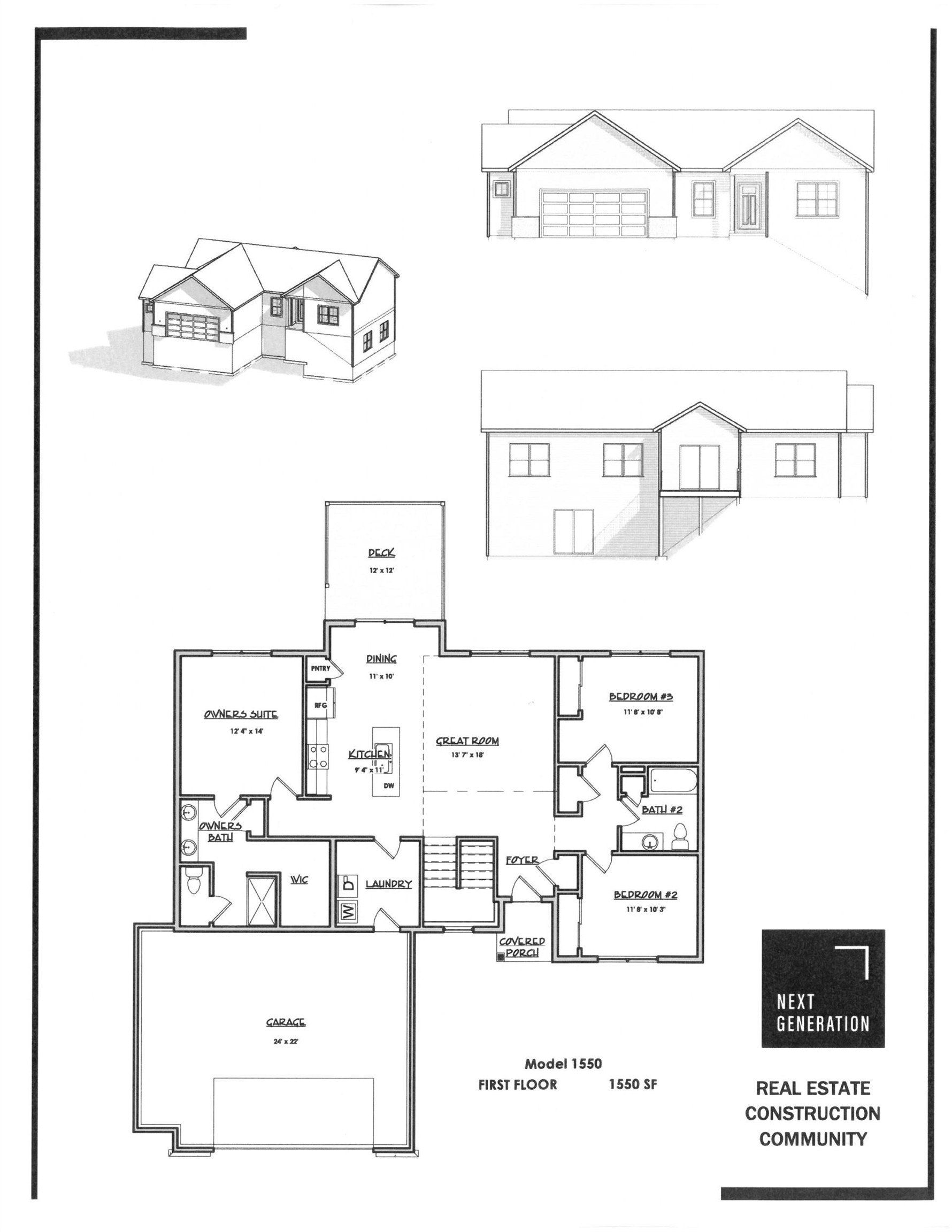 299 Teri Lee Lane. Orfordville, WI 53576