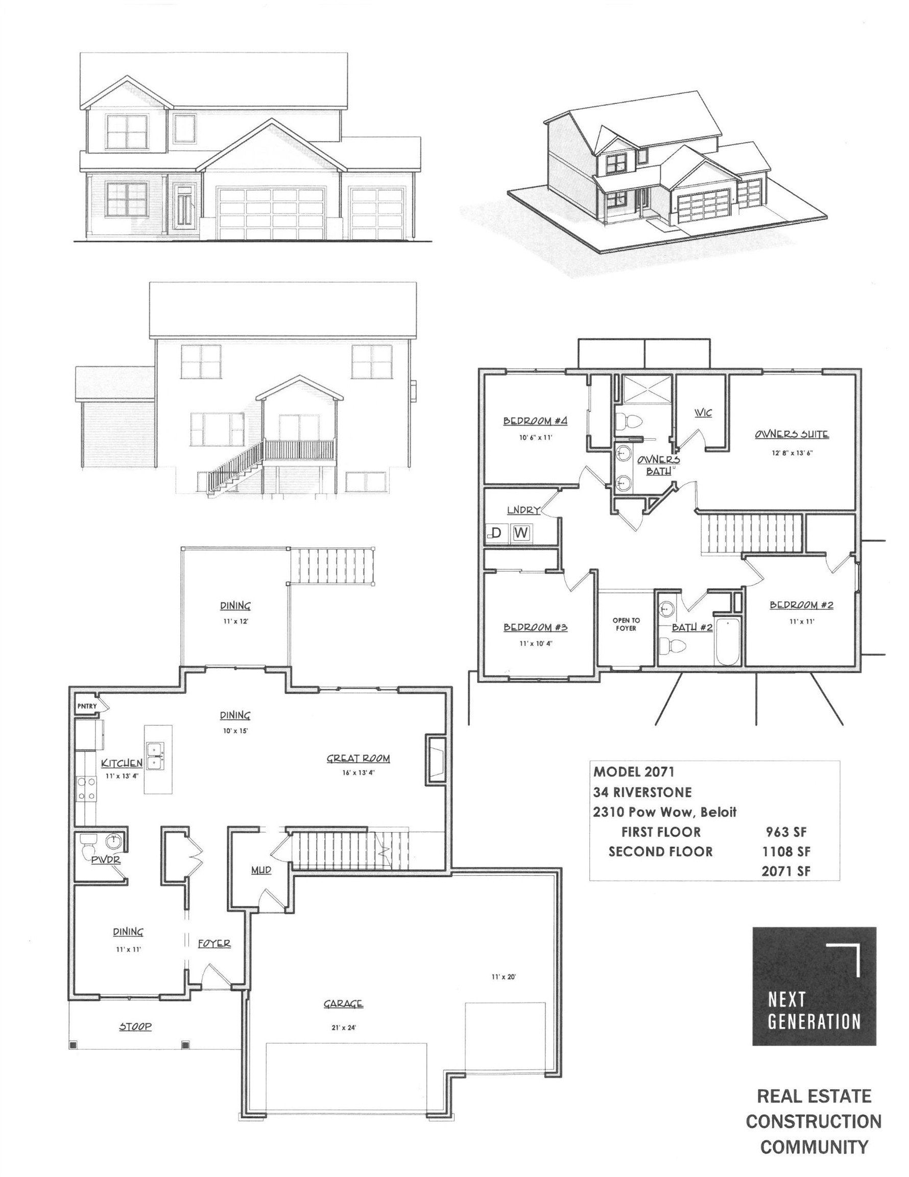 2300 Pow Wow Trail. Beloit, WI 53511
