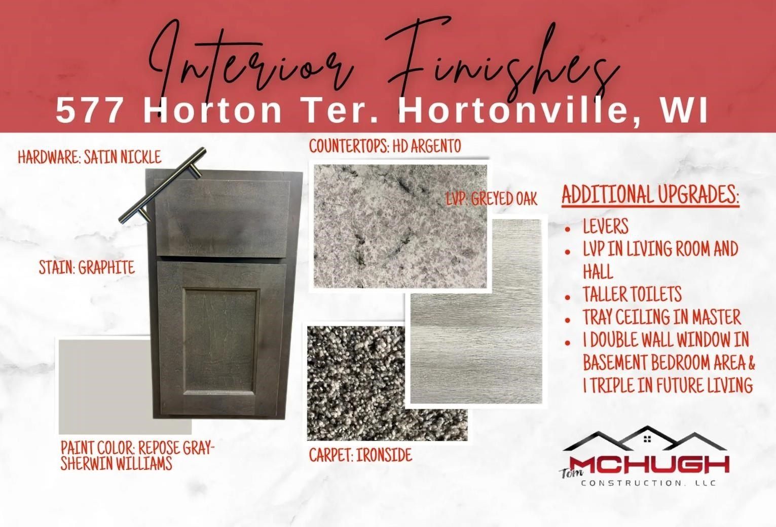 577 Horton Terrace. Hortonville, WI 54944