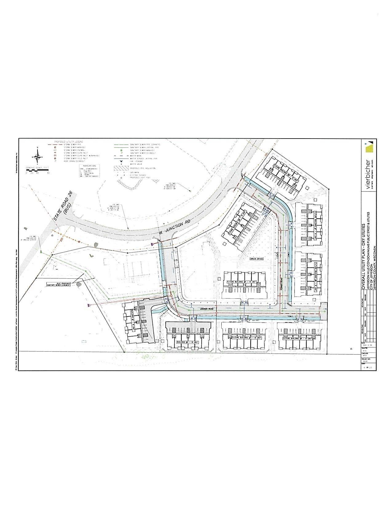 Lt1 W Junction Road. Jefferson, WI 53549