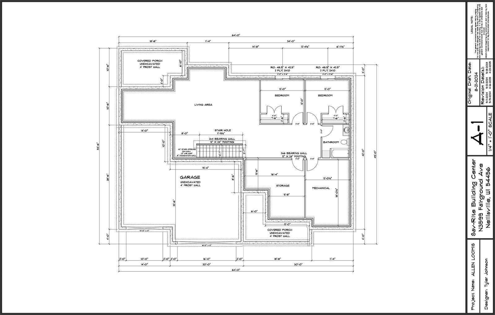 404 S Cypress Avenue. Marshfield, WI 54449