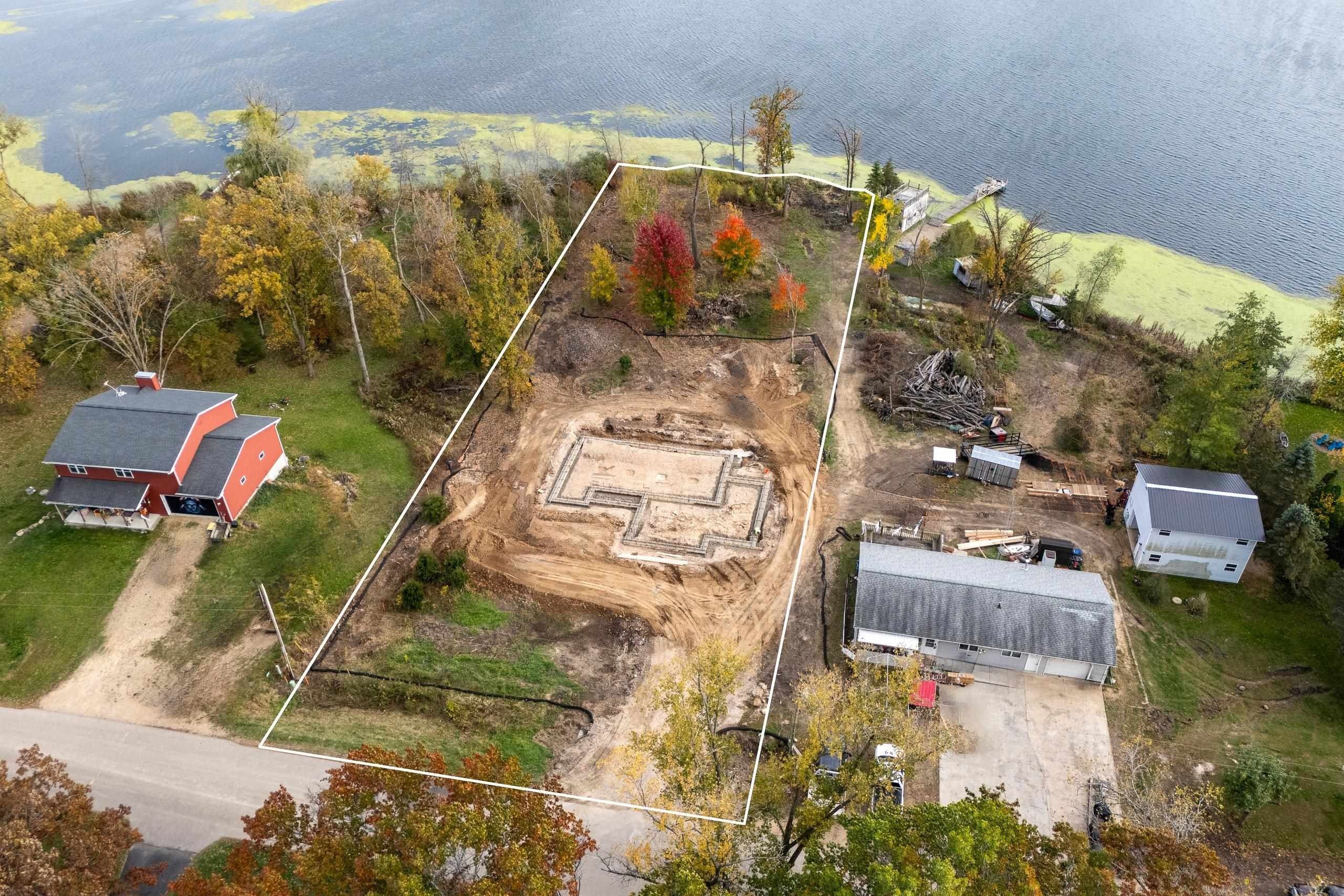 W647 Oak Shore Drive. Fall River, WI 53932