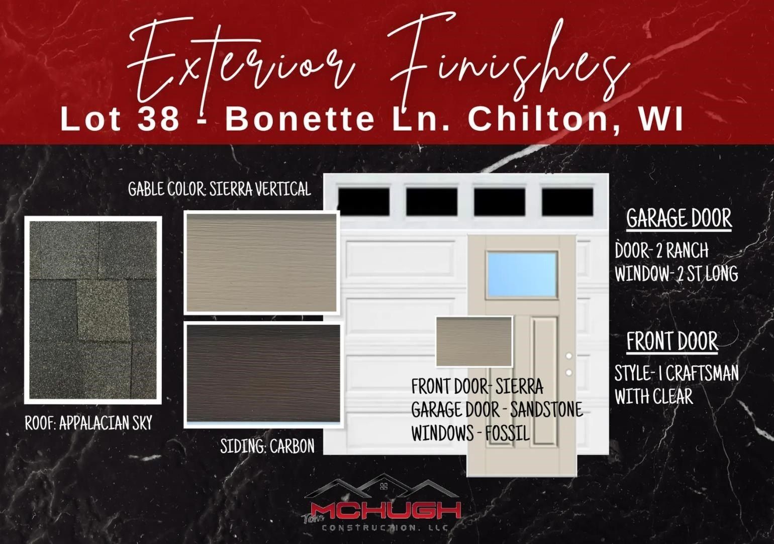 1115 Bonnette Lane. Chilton, WI 53014