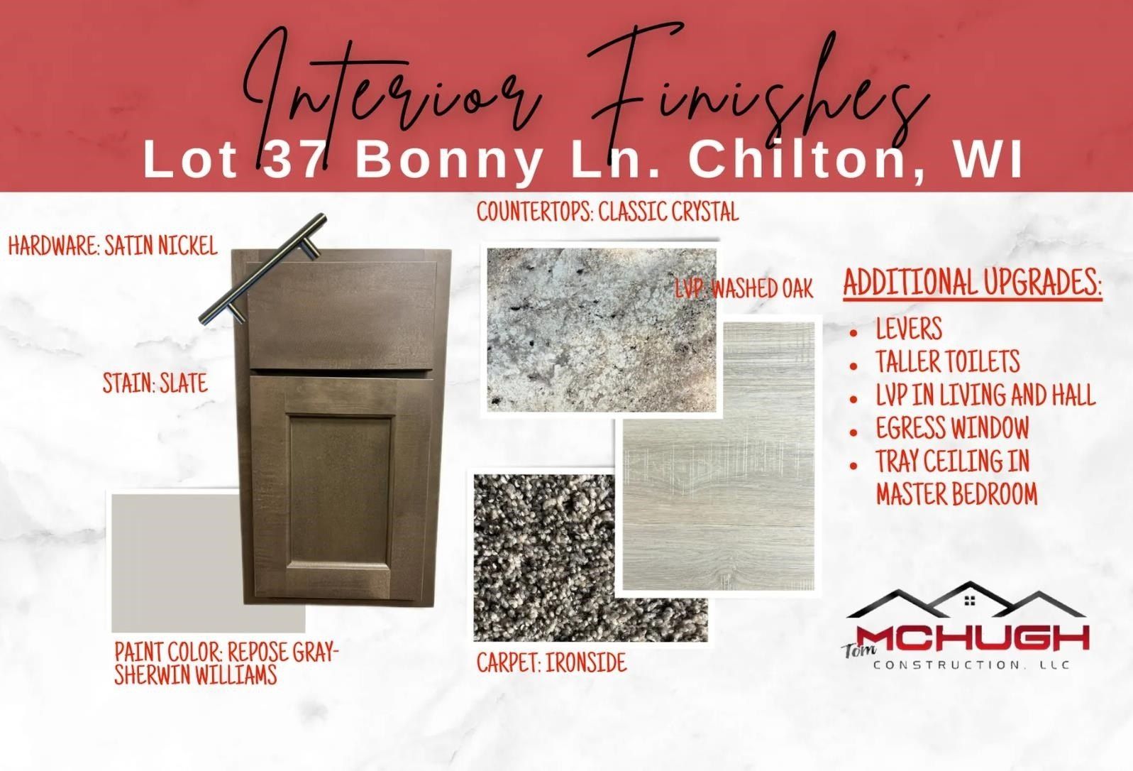 1118 Bonny Lane. Chilton, WI 53014