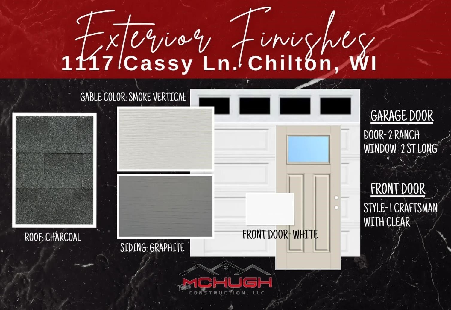 1117 Cassy Lane. Chilton, WI 53014