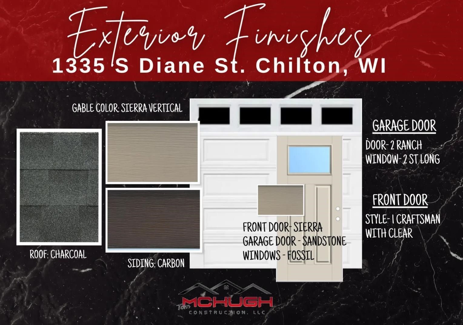 1335 Diane Street. Chilton, WI 53014