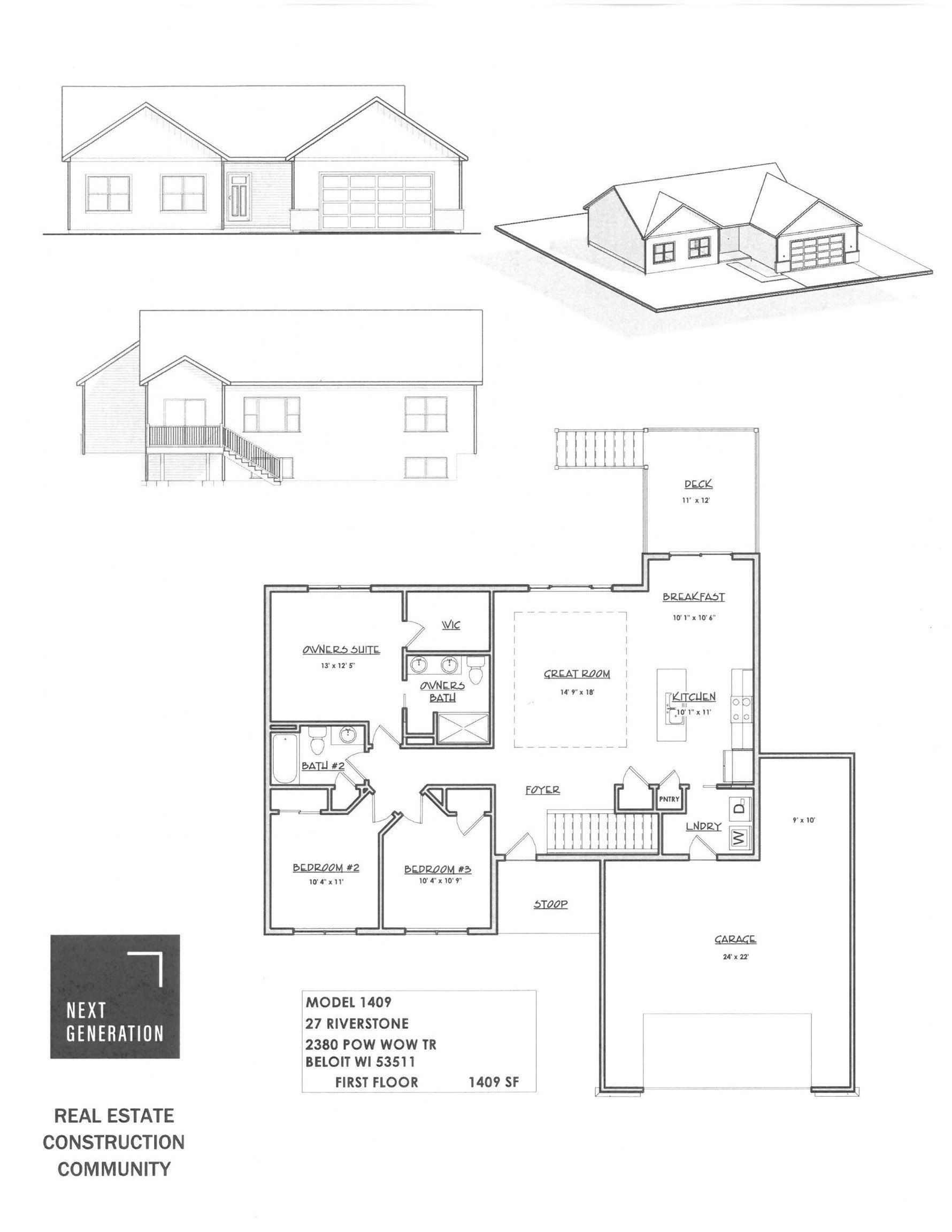 2380 Pow Wow Trail. Beloit, WI 53511