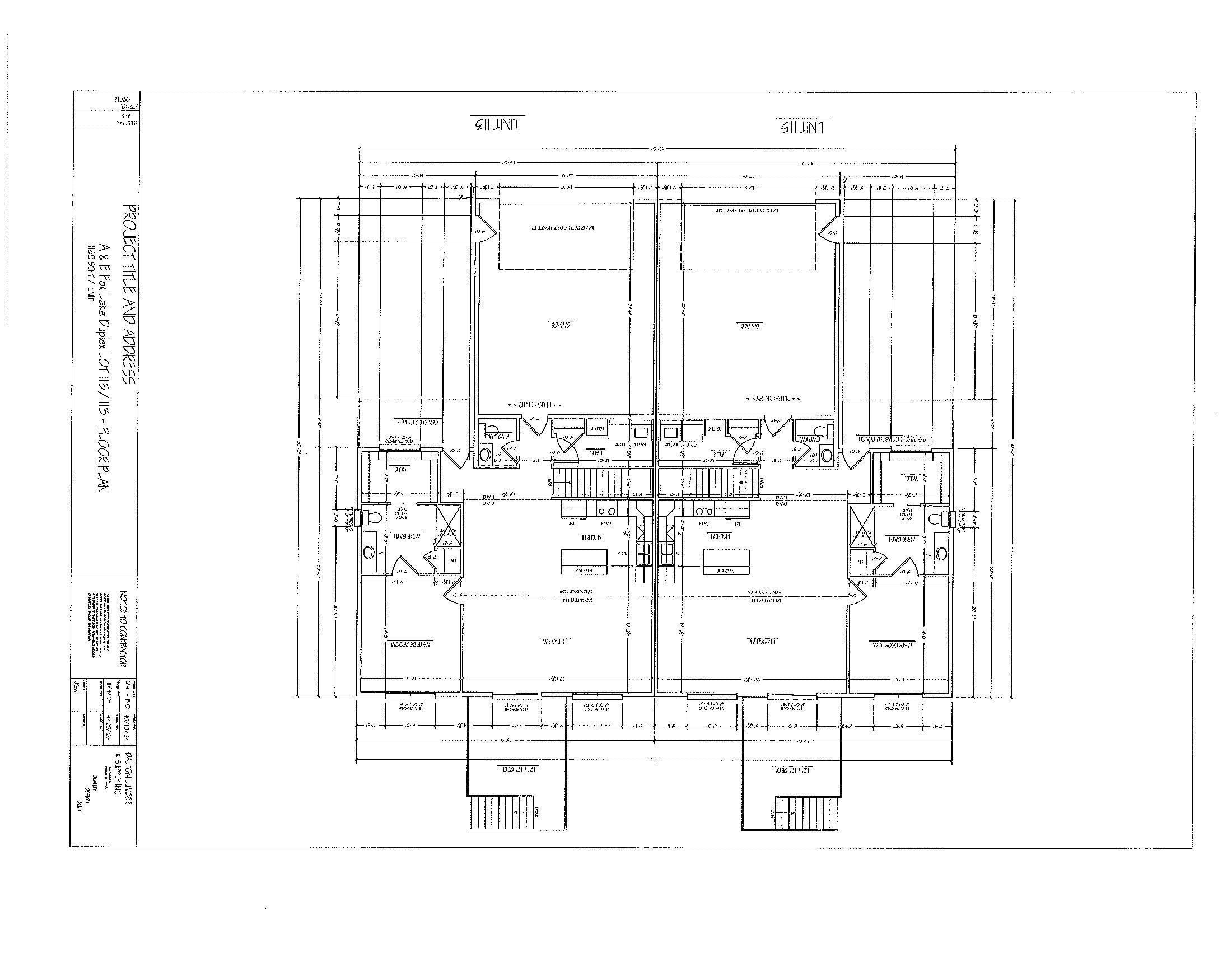115 Linden Lane. Fox Lake, WI 53933