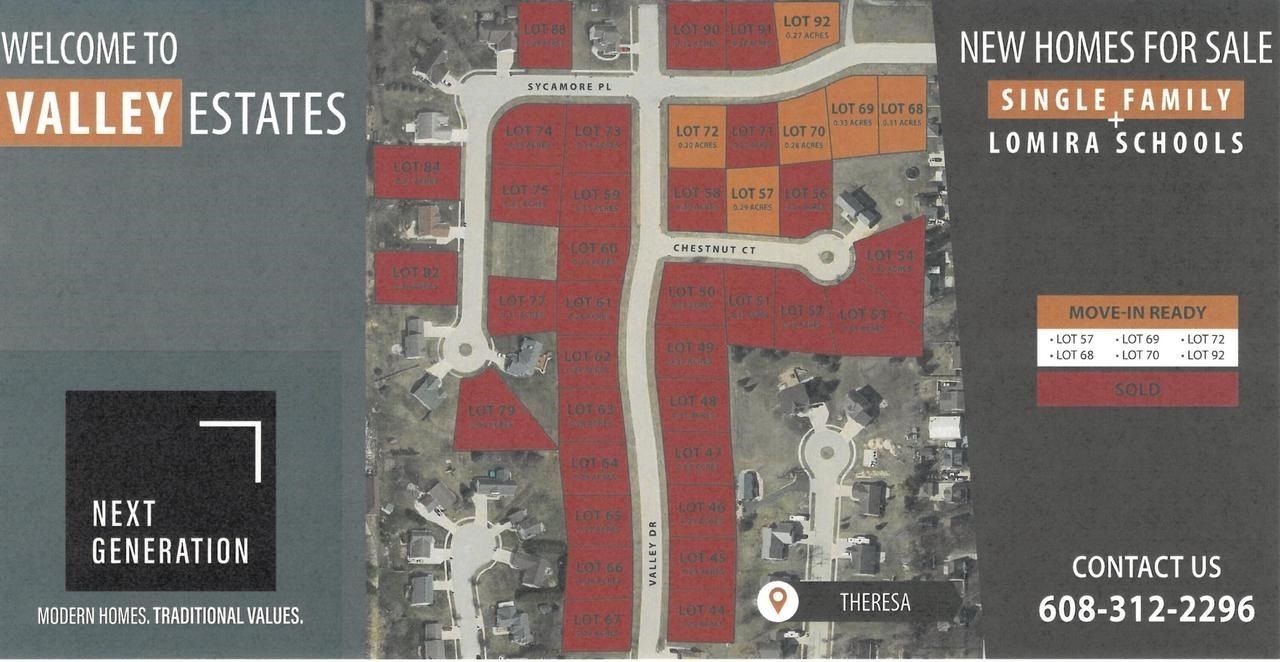 600 Sycamore Place. Theresa, WI 53091