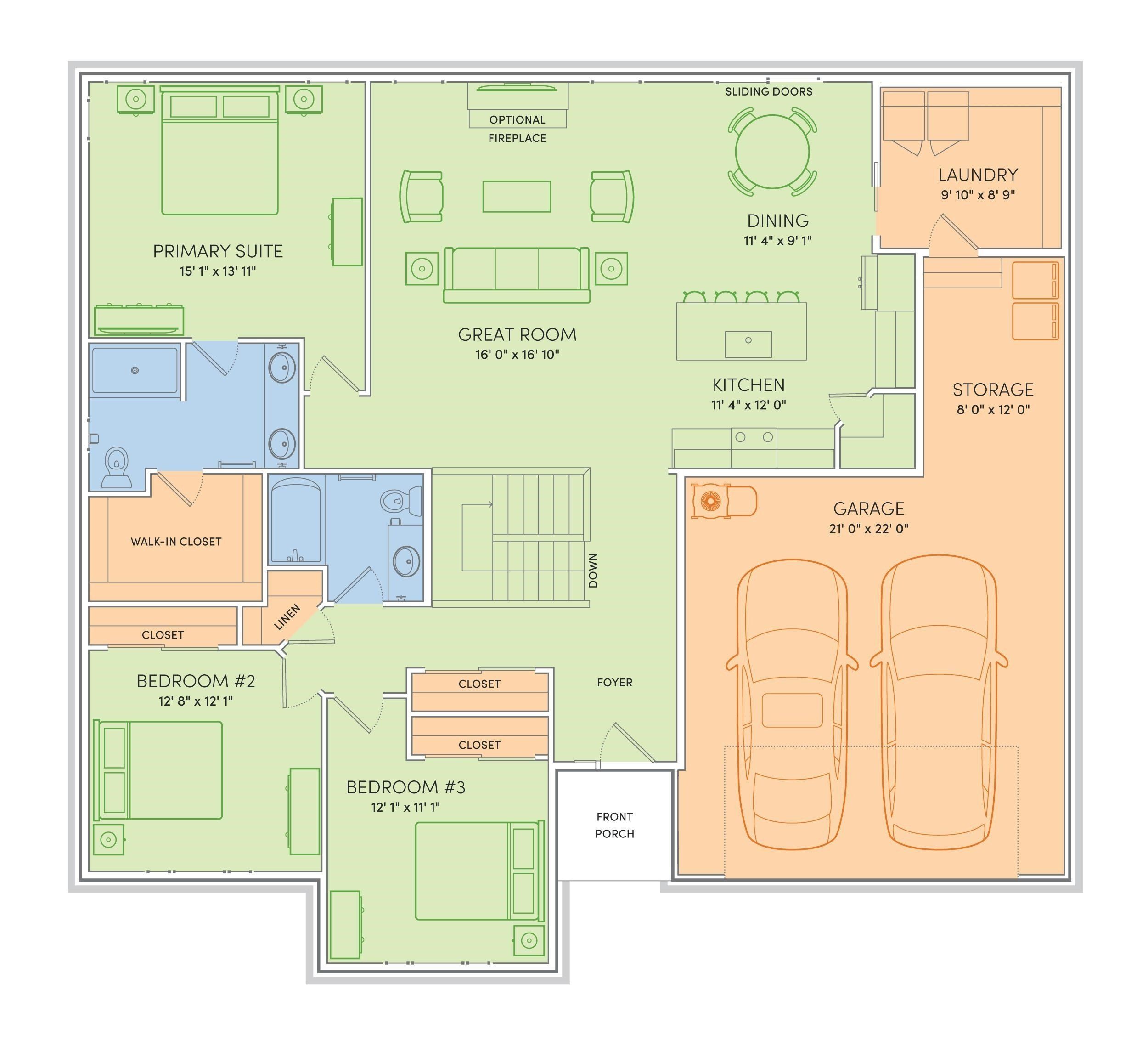 16 Spittlebug Circle. Madison, WI 53718