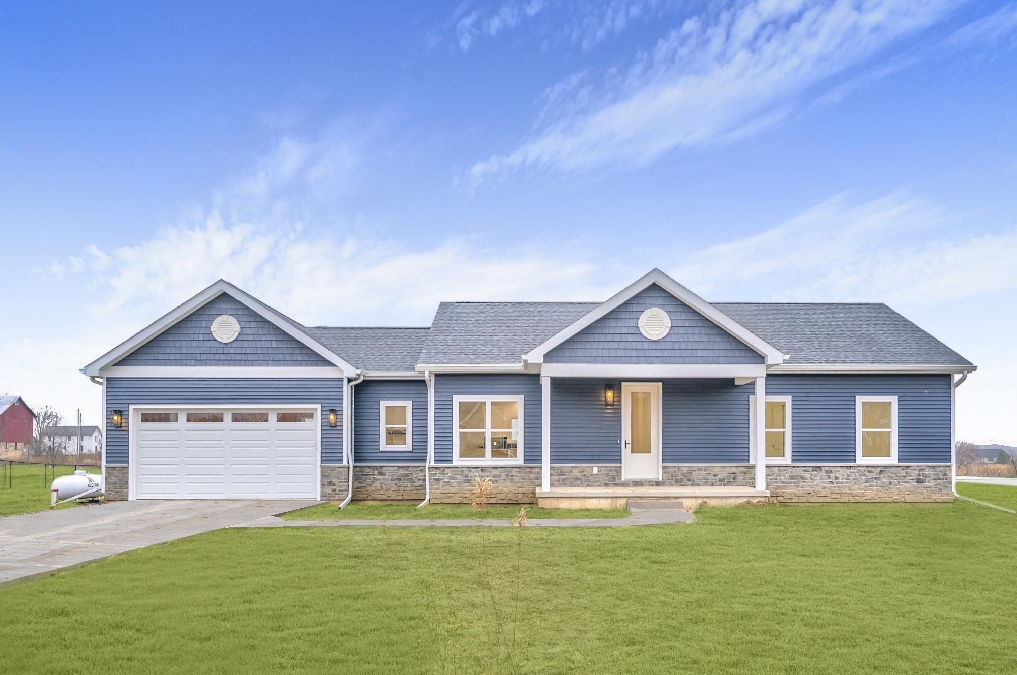 N6321 Psalms Way. Albany, WI 53502