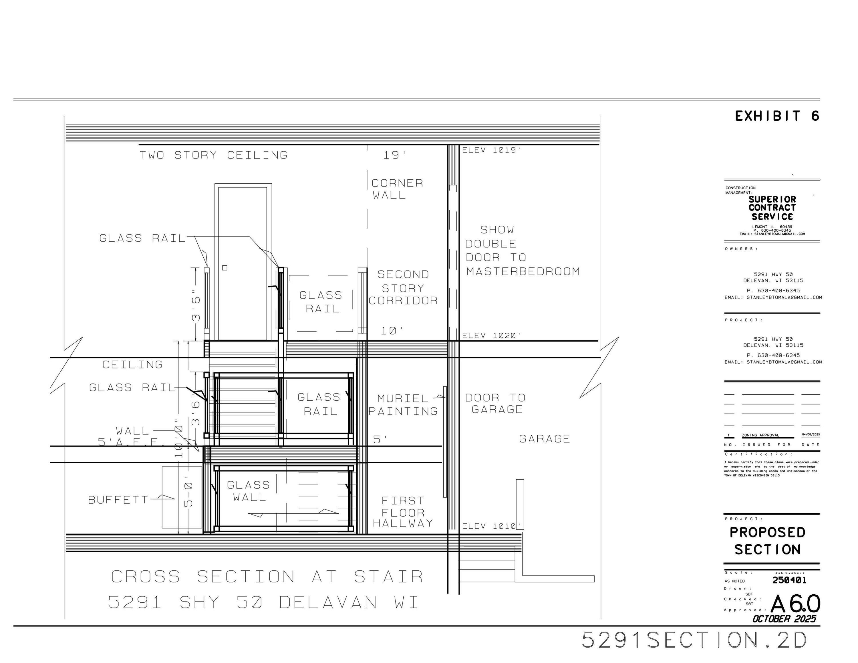 5291 Highway 50 . Delavan, WI 53115