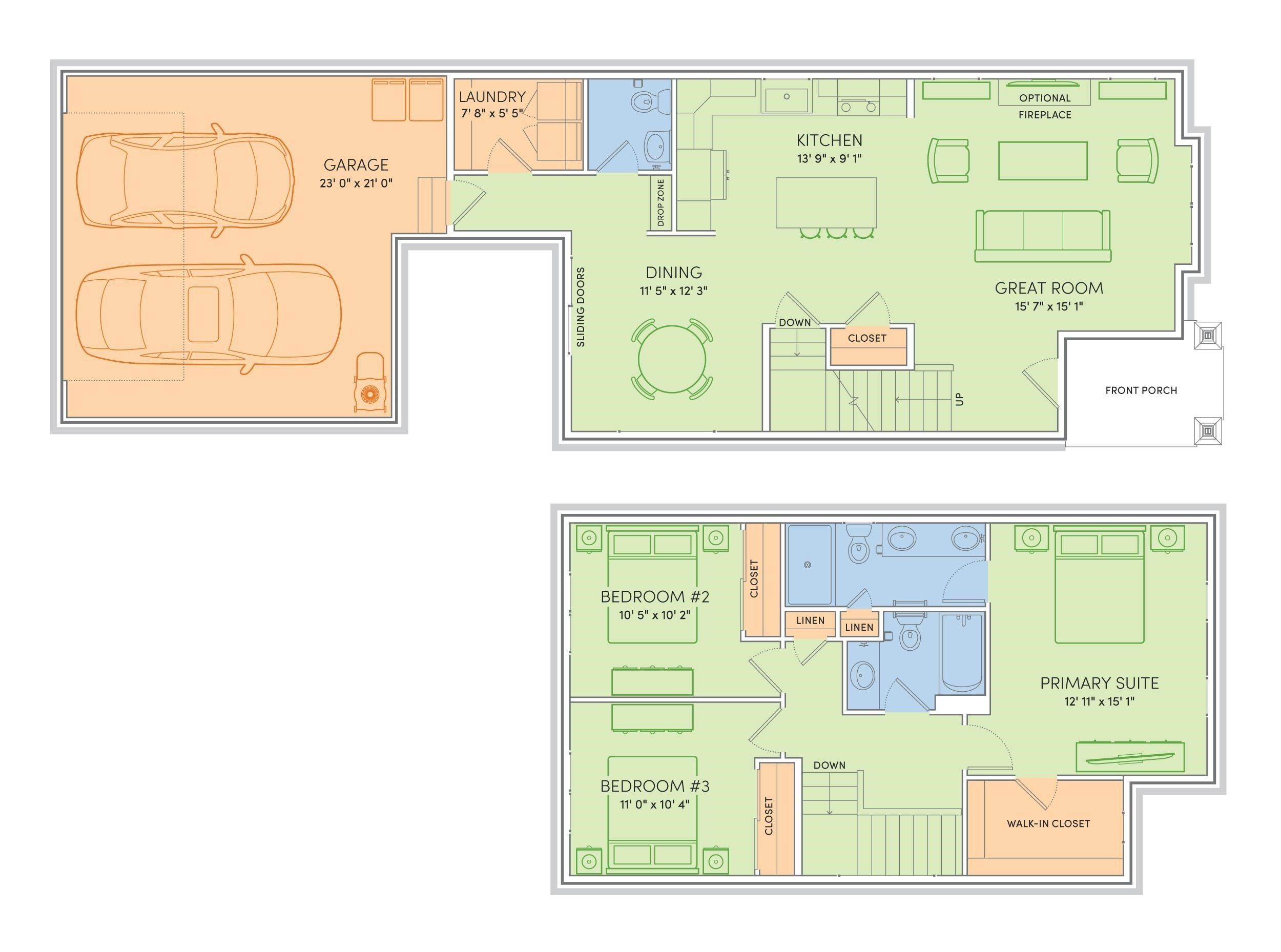 839 Indigo Lane. Waunakee, WI 53597