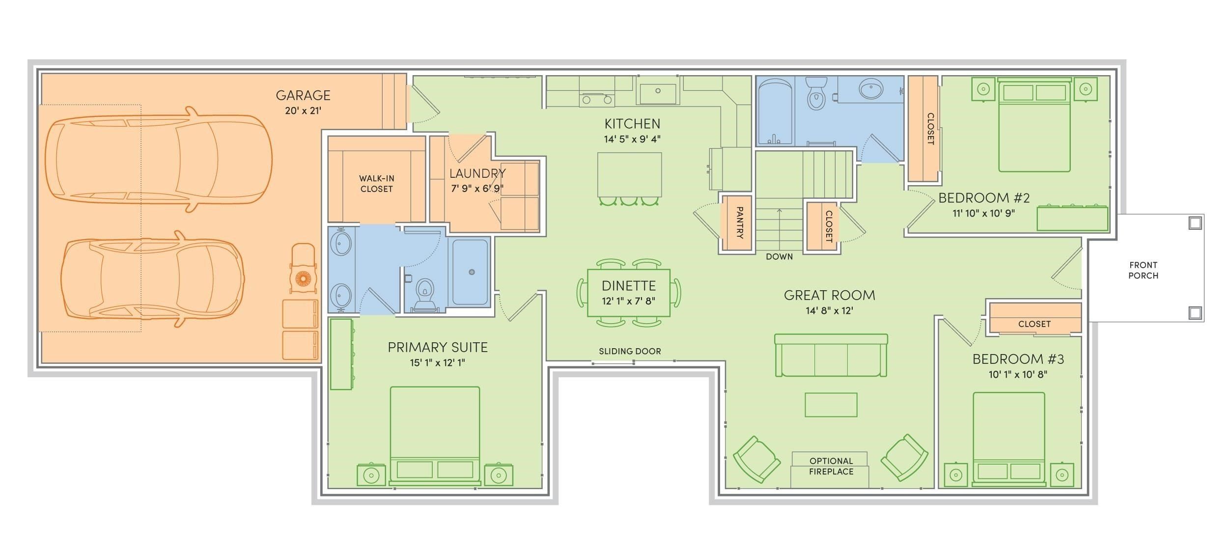 1701 Waverly Way. Verona, WI 53593