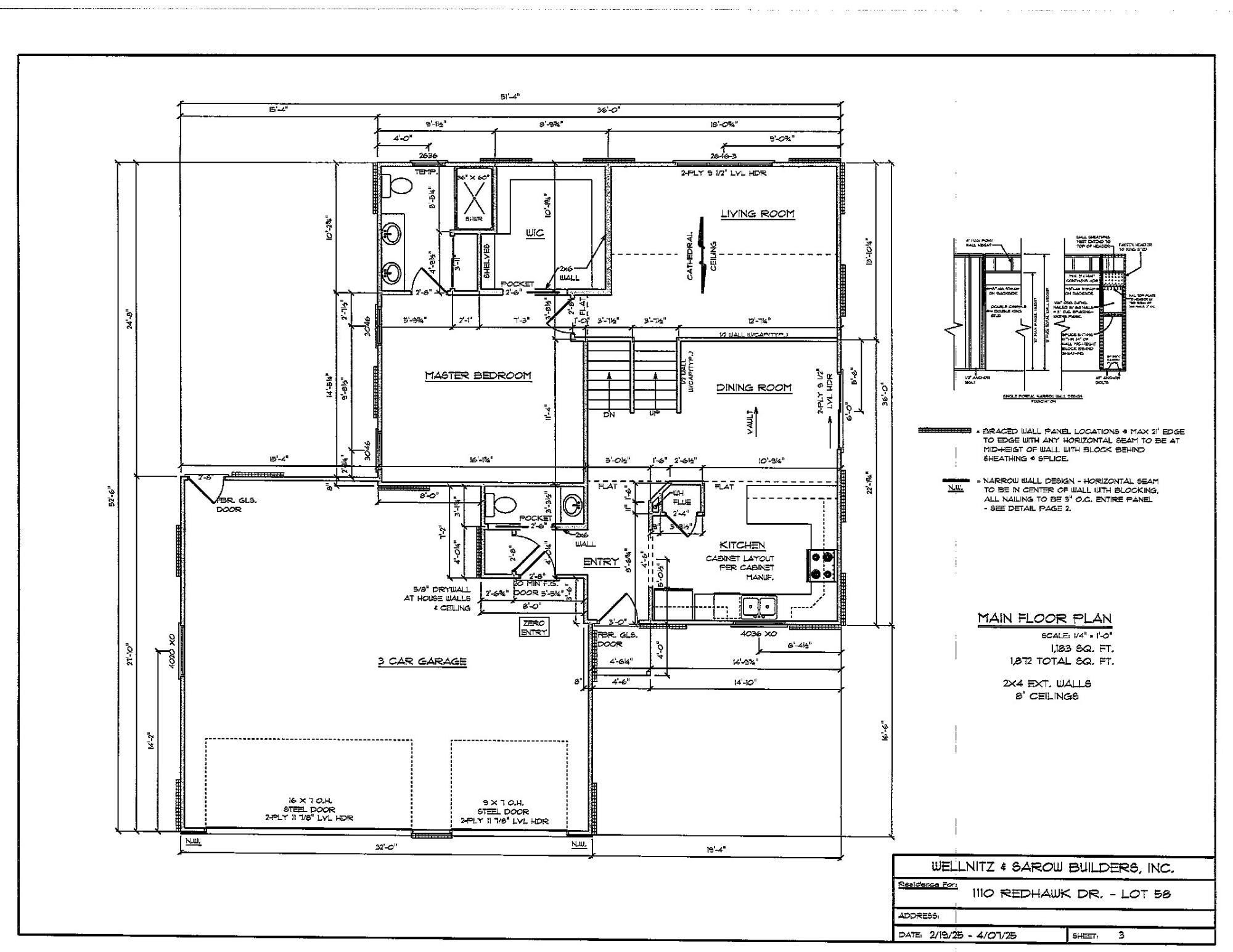 Red Hawk Drive. Milton, WI 53563