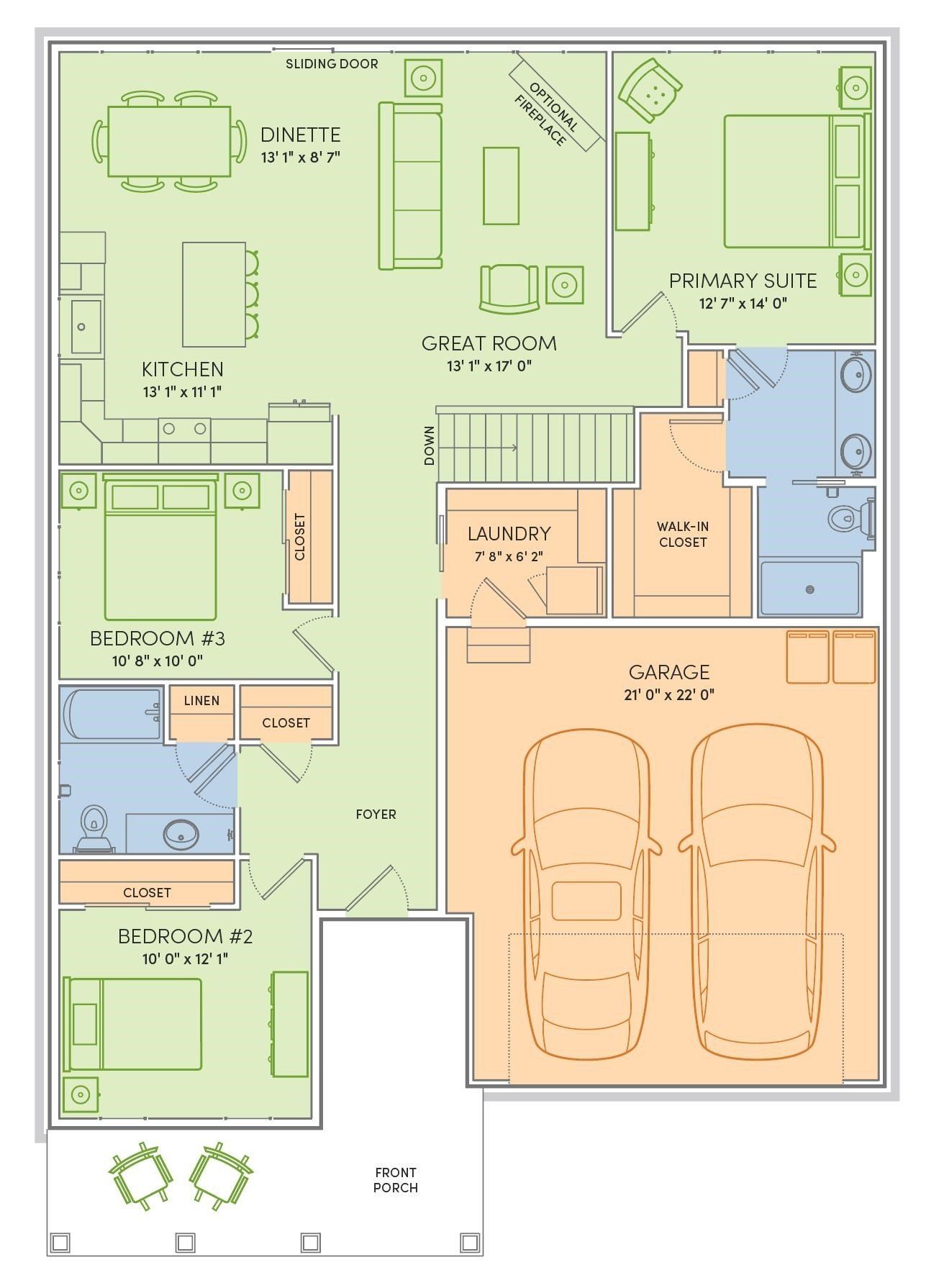 11 Spittlebug Circle. Madison, WI 53718