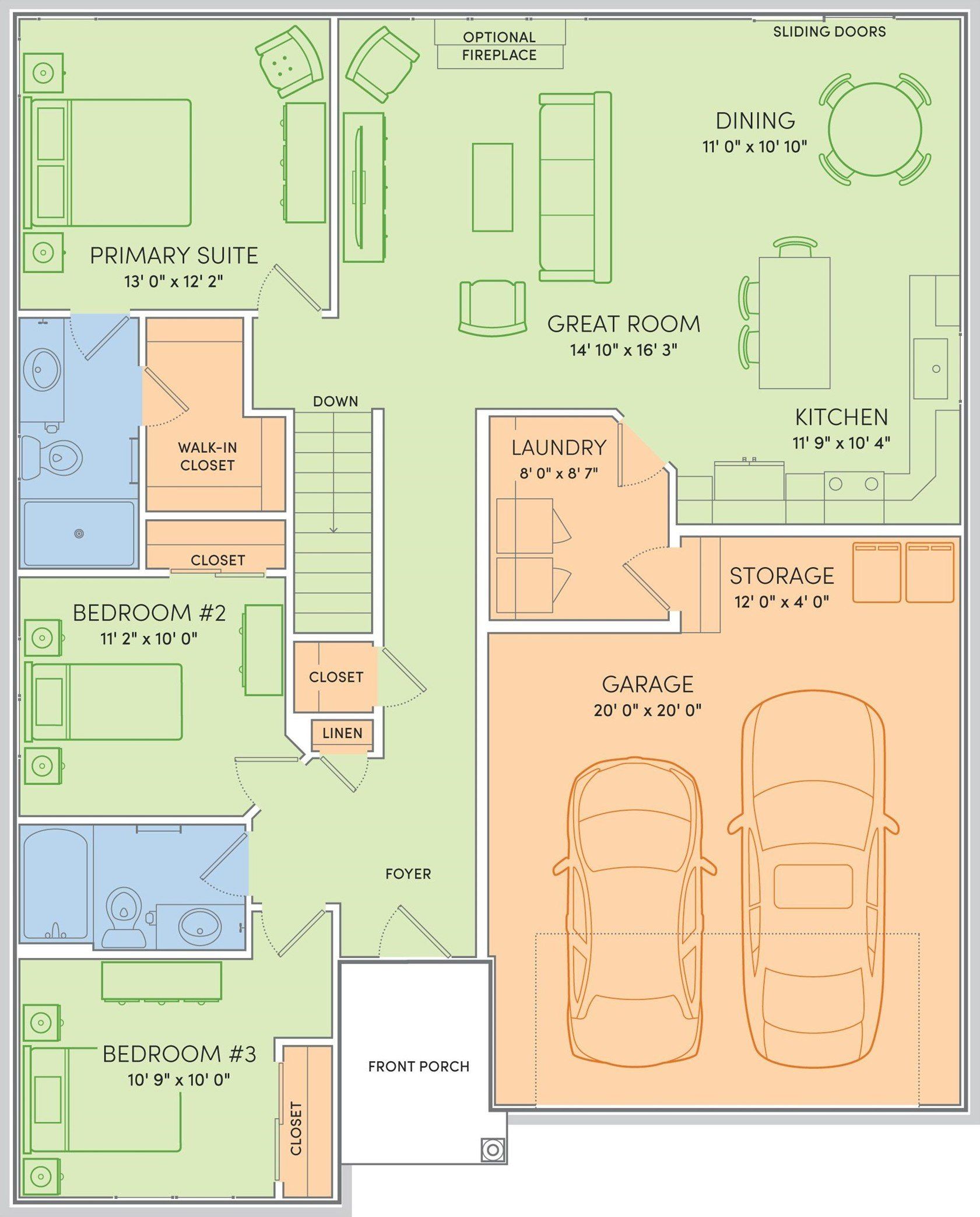 8031 Creek Crossing Way. Cross Plains, WI 53528