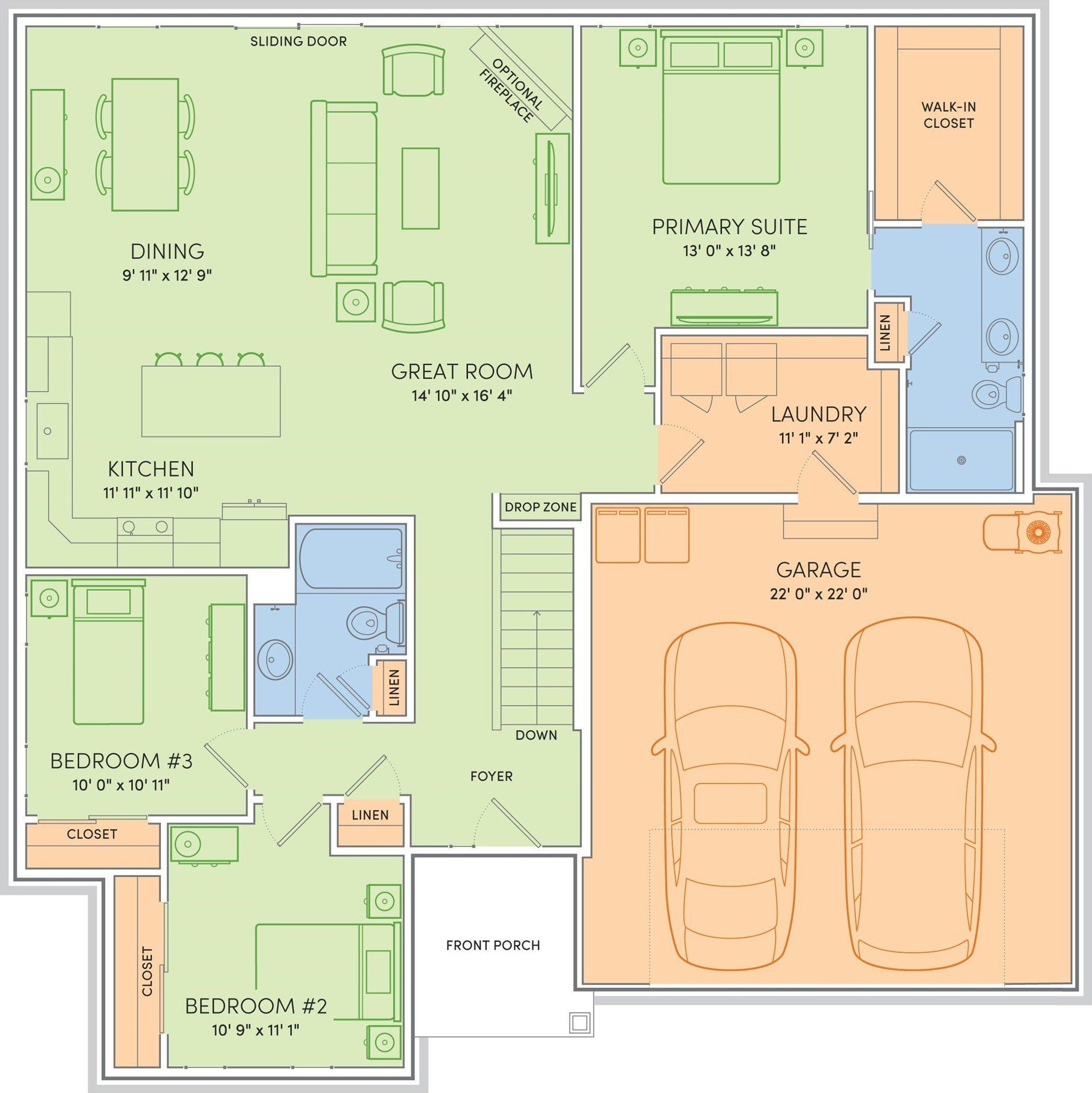 7651 Stones Throw Drive. Madison, WI 53719