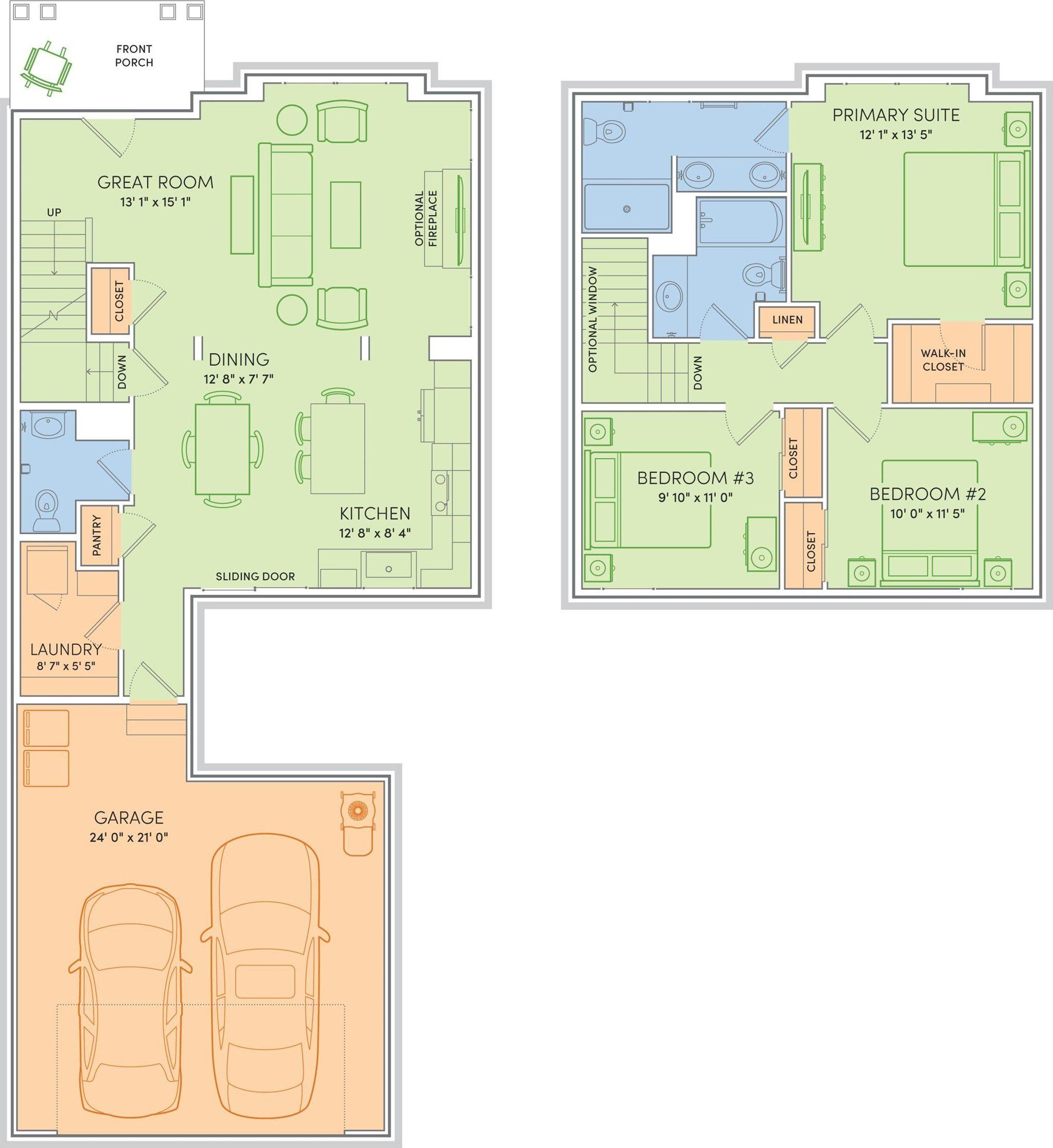 9208 Gentle Feather Road. Verona, WI 53593