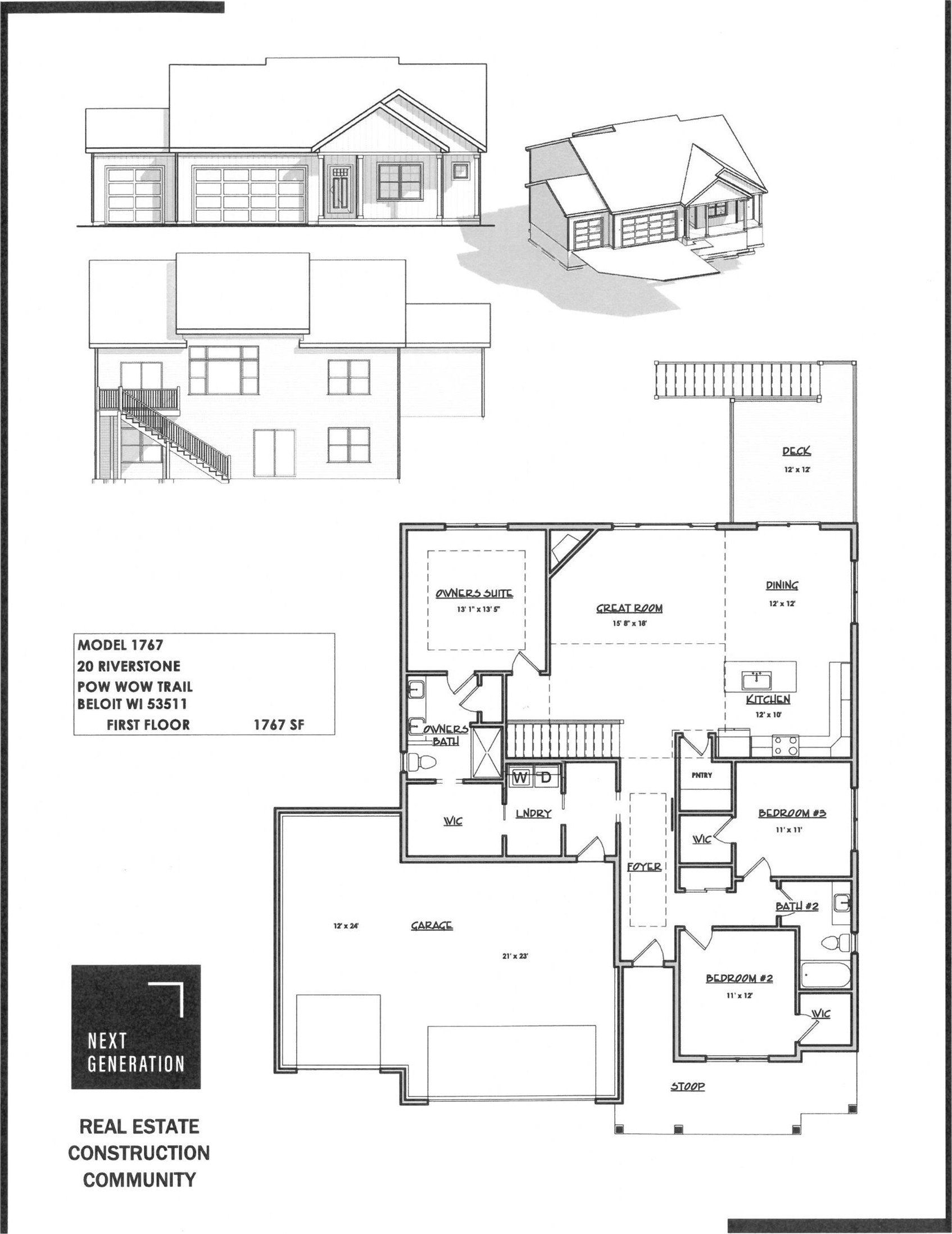 2355 Pow Wow Trail. Beloit, WI 53511