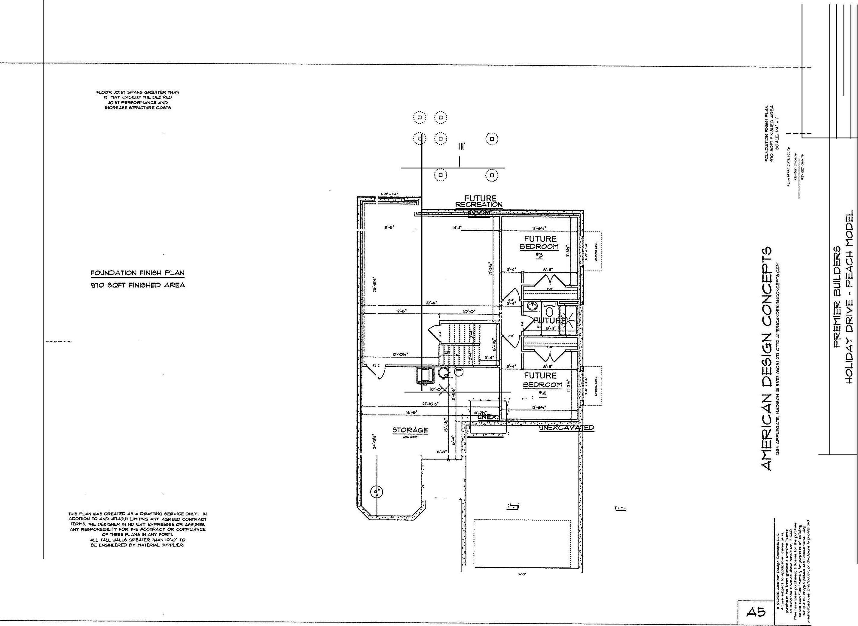 1525 S Holiday Drive. Waunakee, WI 53597