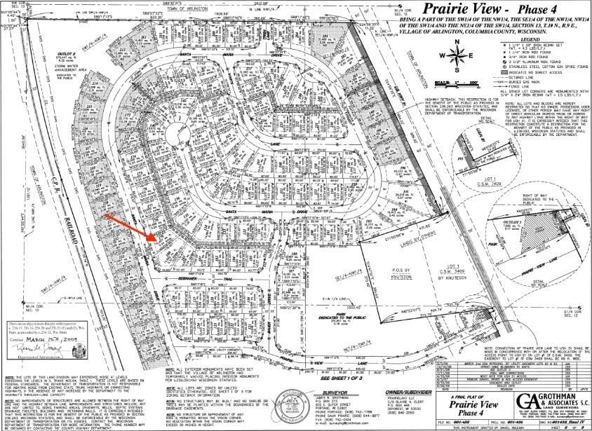 997 Bell Circle. Arlington, WI 53911