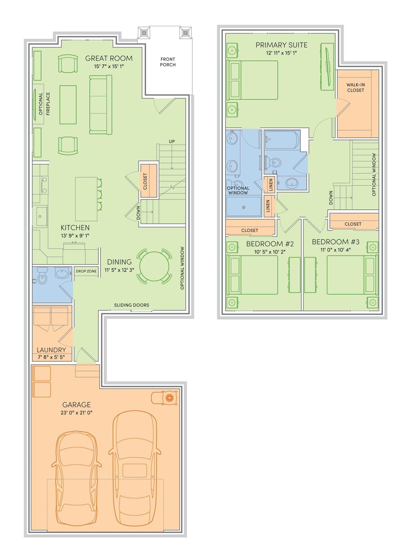 475 Savannah Drive. Oregon, WI 53575