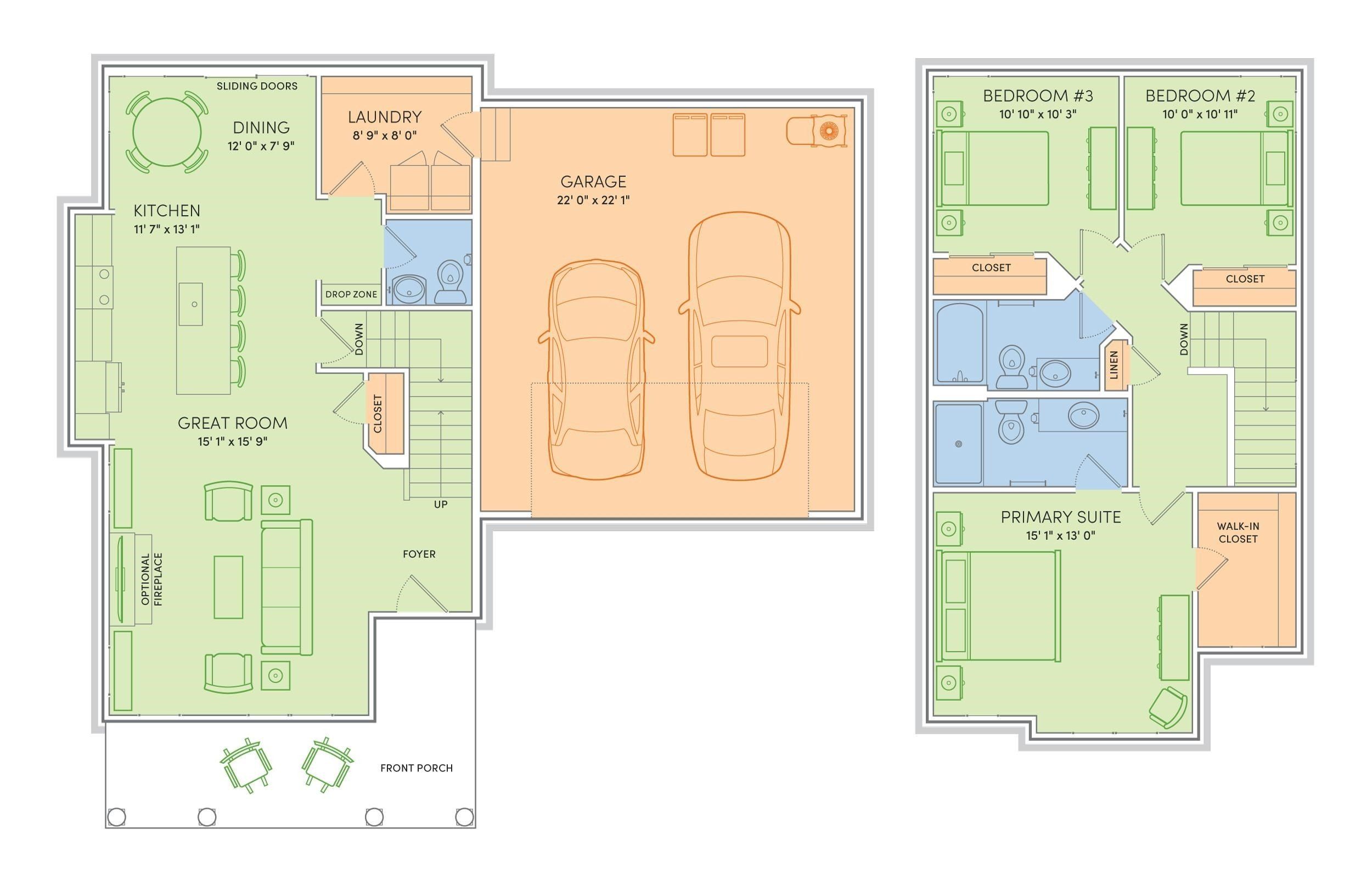 1254 Fire Track Lane. Madison, WI 53719