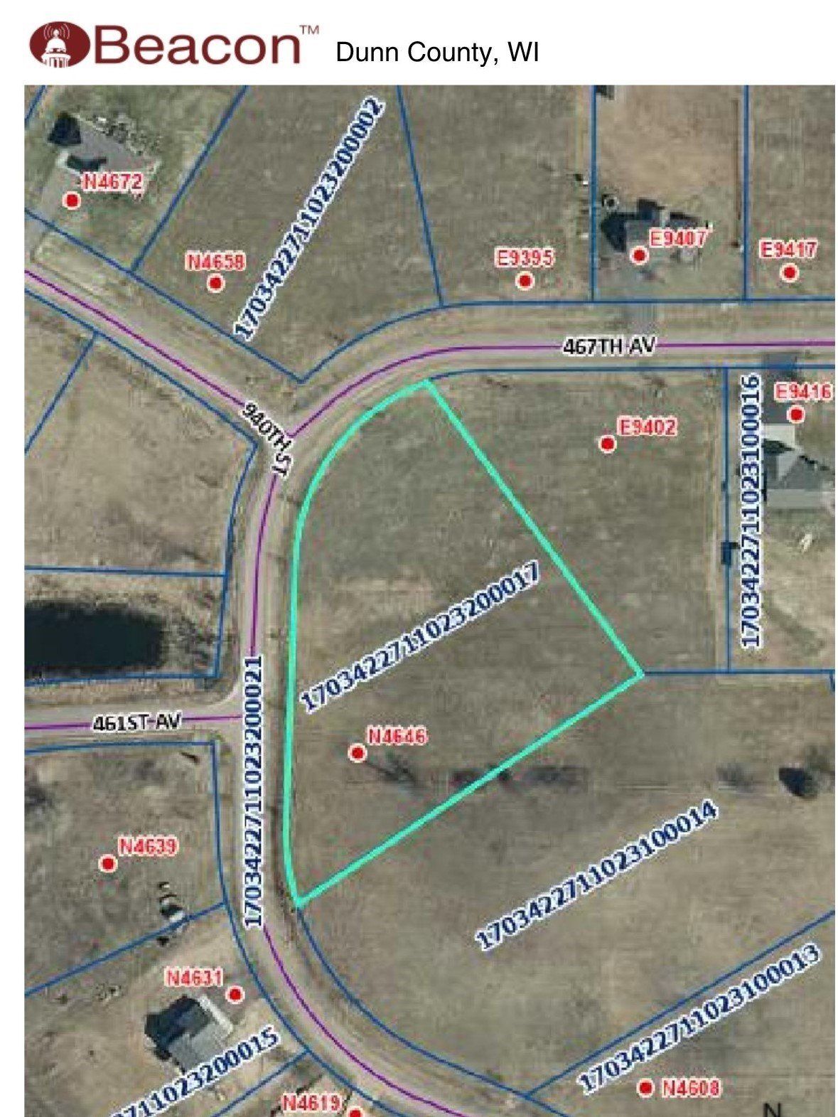 4646 N 940Th Street. Elk Mound, WI 54739