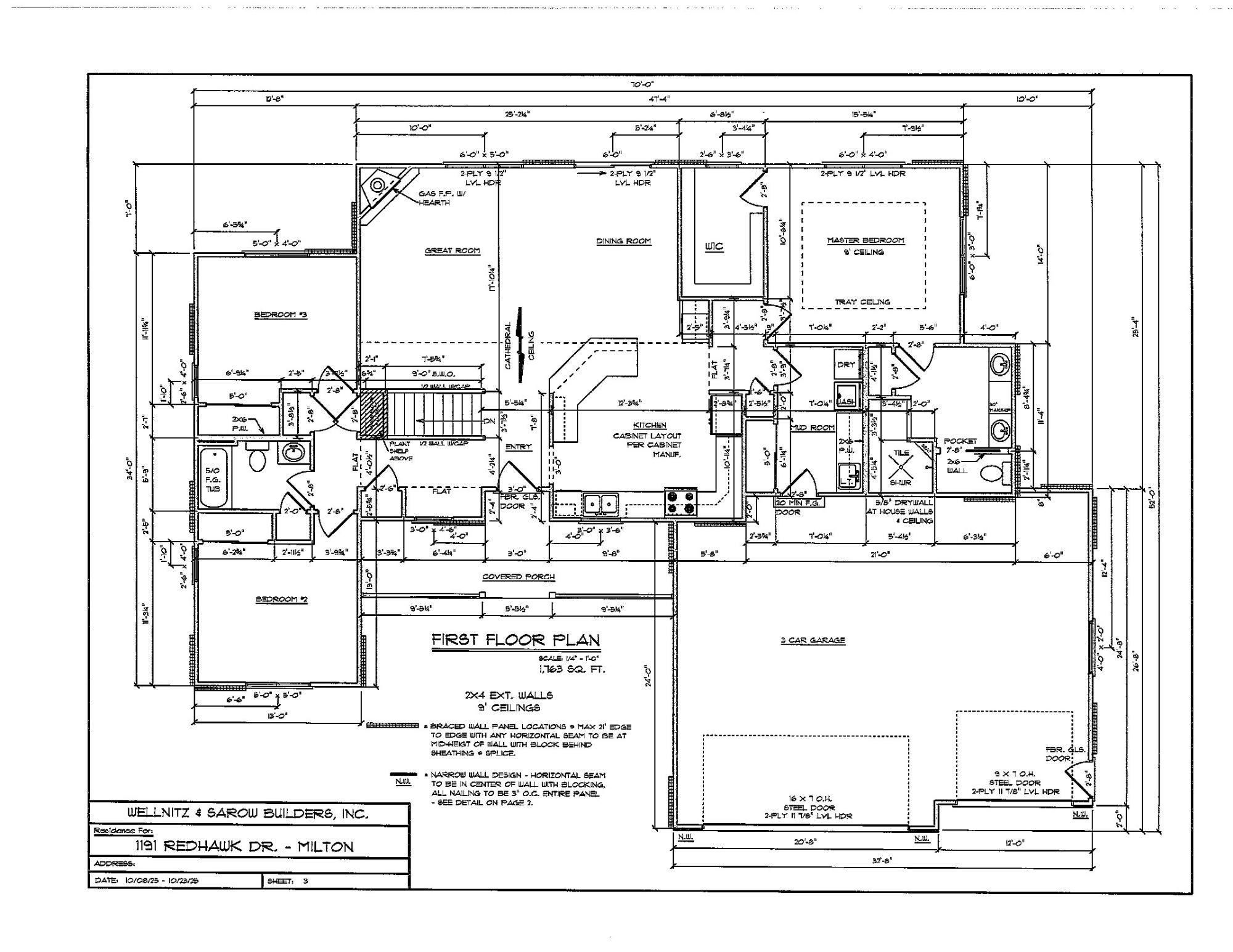 1191 Red Hawk Drive. Milton, WI 53563