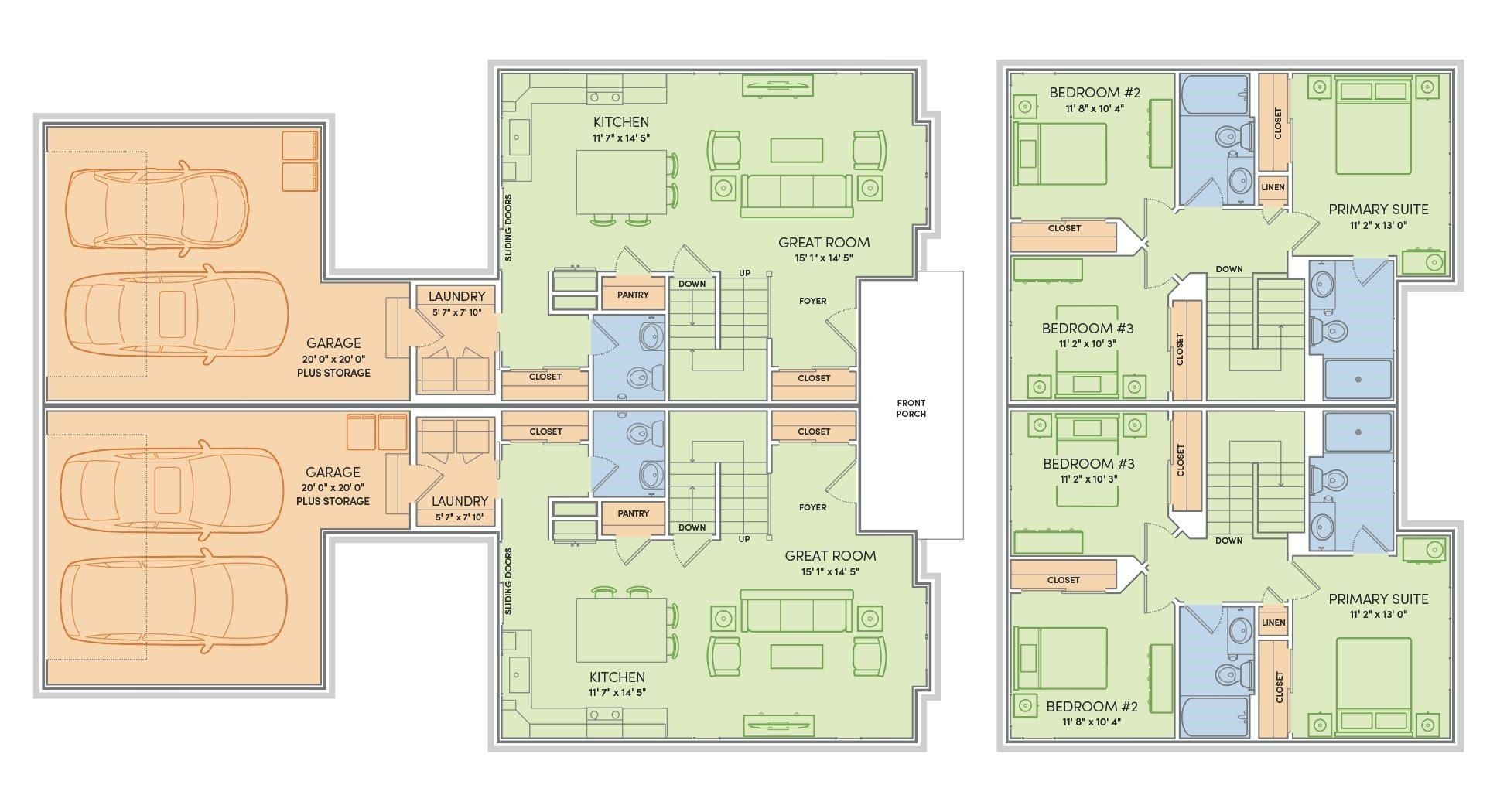 1051 MerriHill Drive. Oregon, WI 53575