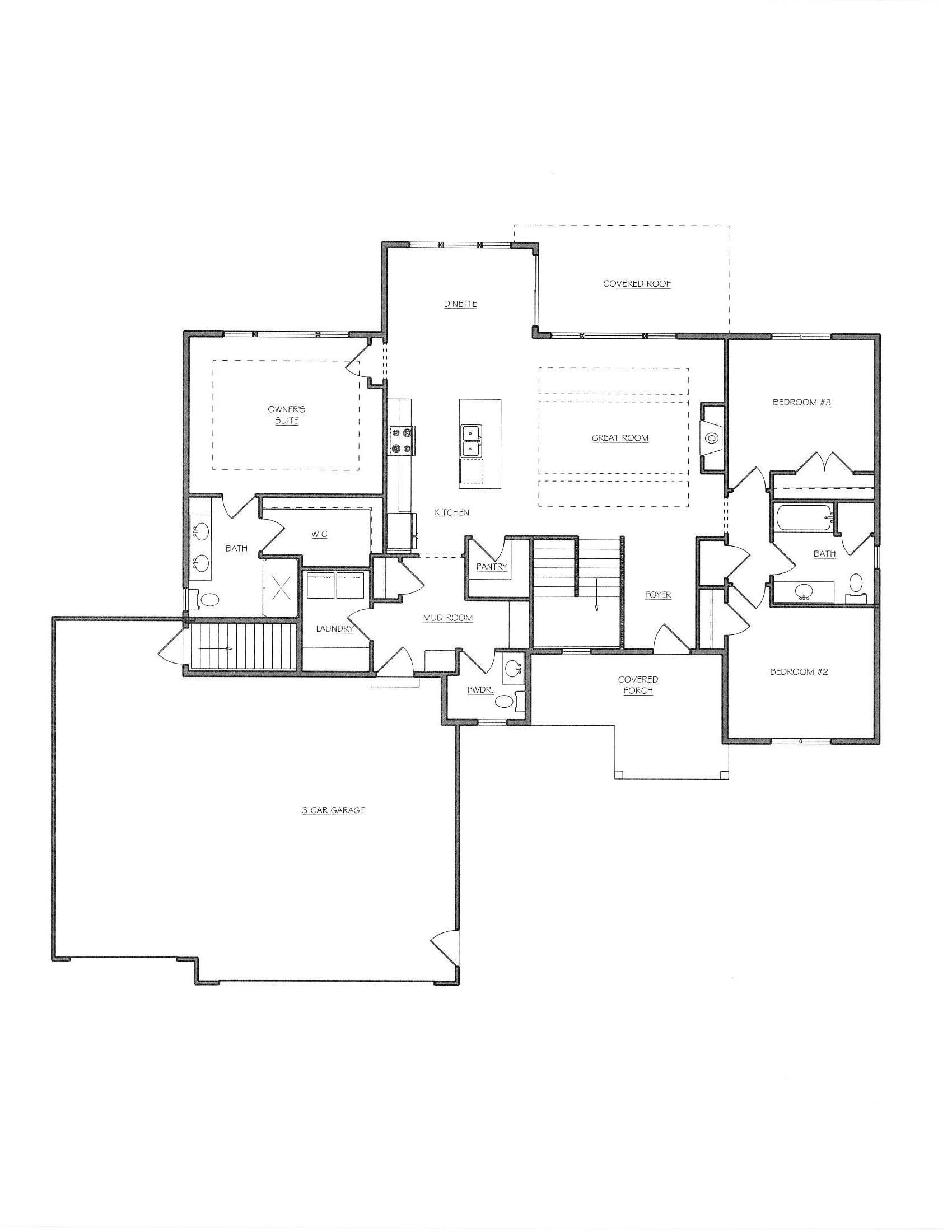 121 Sunrise Court. Bonduel, WI 54107