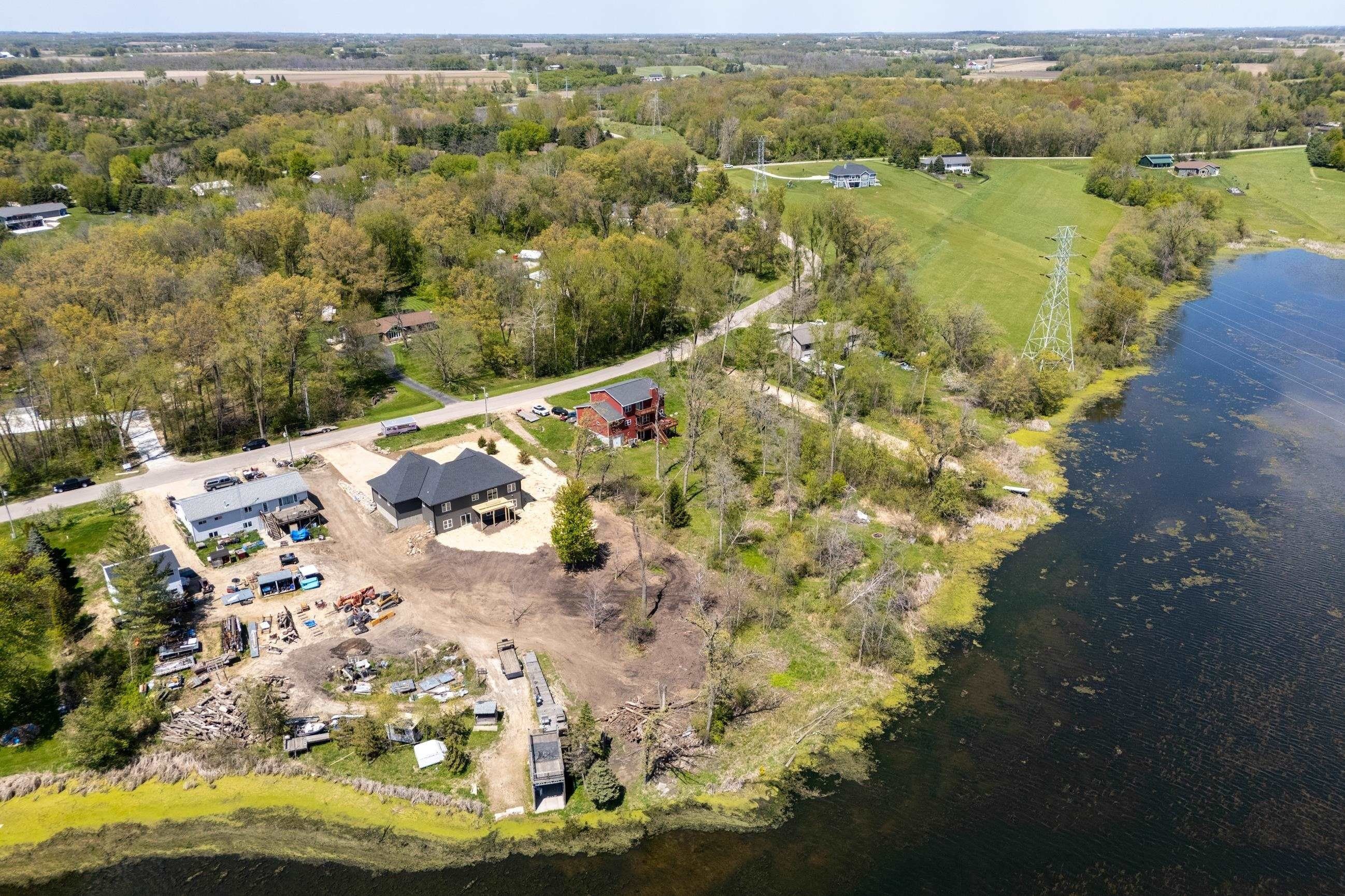 W647 Oak Shore Drive. Fall River, WI 53932