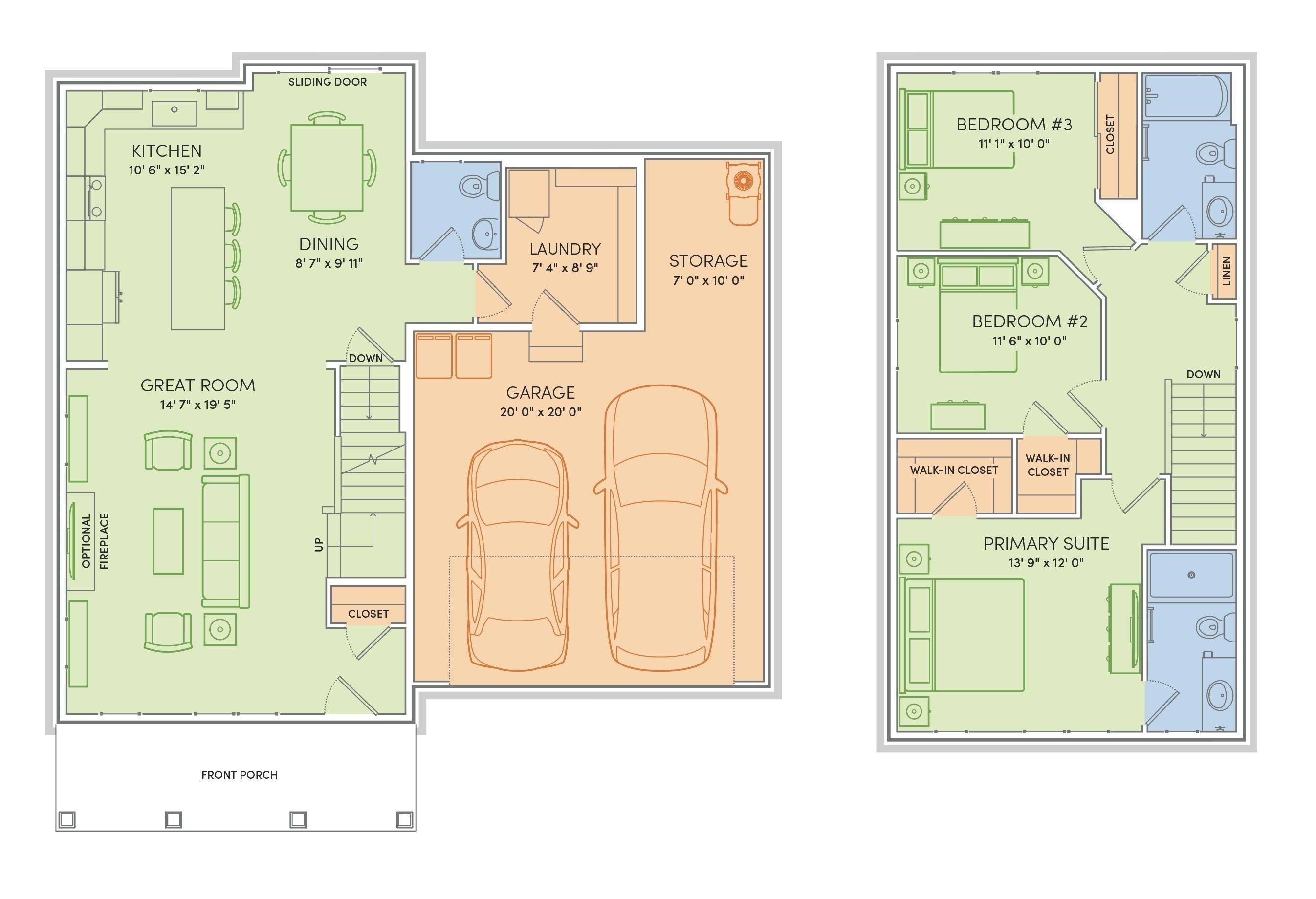 379 New Hampton Drive. Oregon, WI 53575