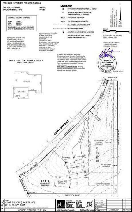 1199 60Th Street. Hudson, WI 54016