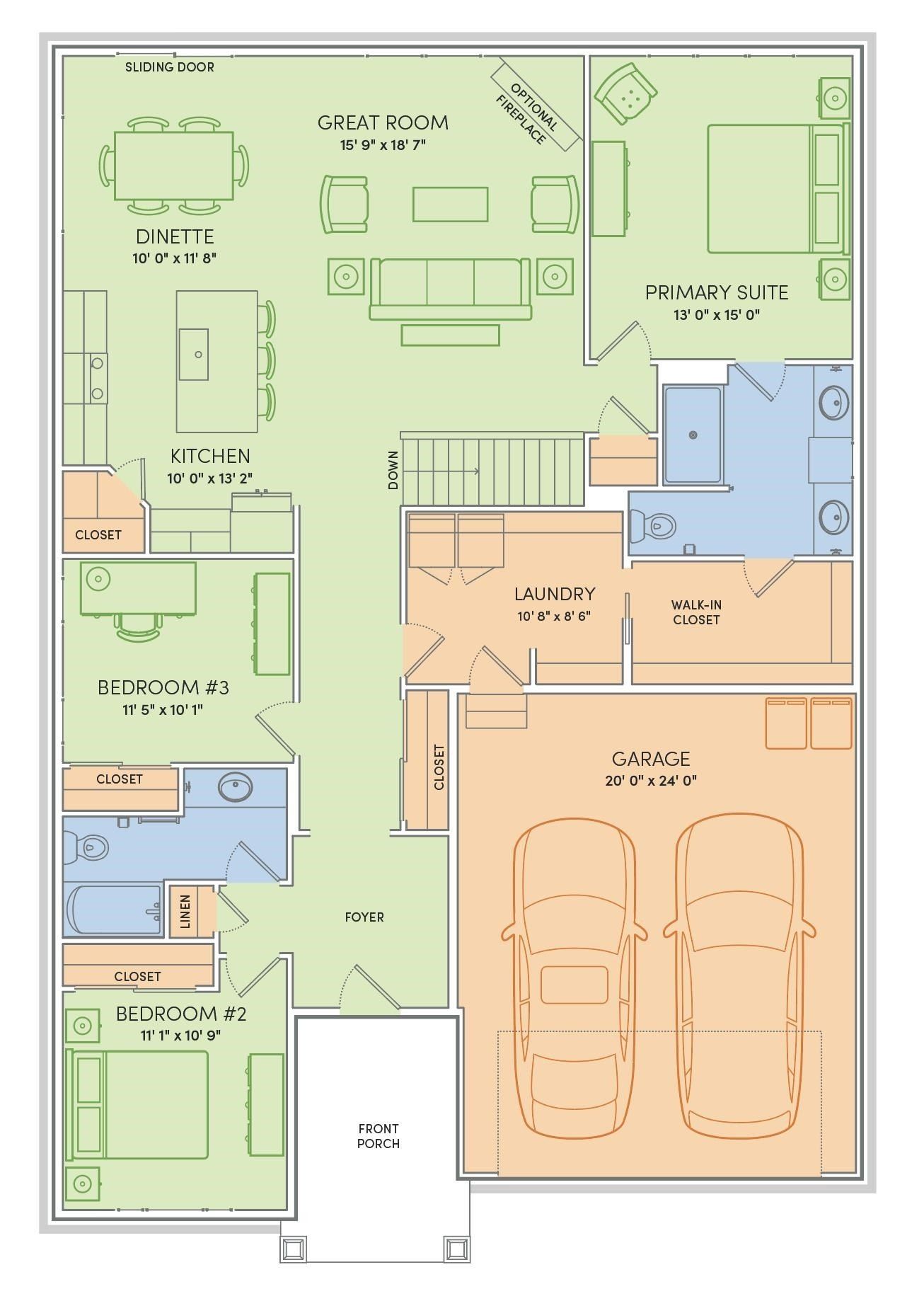 7635 Stones Throw Drive. Madison, WI 53719
